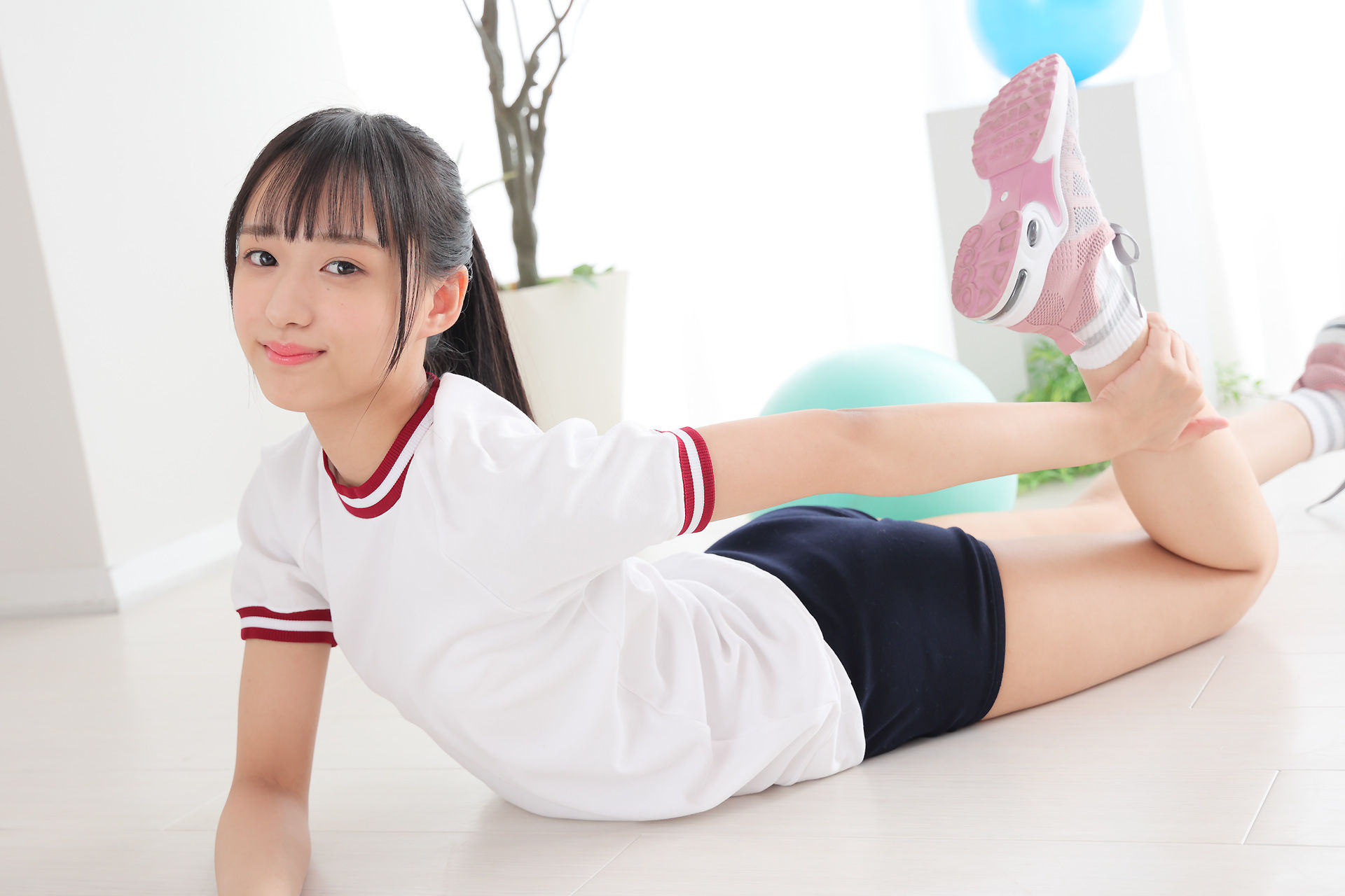 [Minisuka.tv] Yuna Sakiyama 咲山ゆな - Regular Gallery 02
