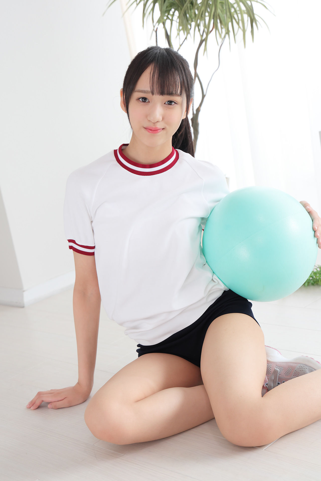 [Minisuka.tv] Yuna Sakiyama 咲山ゆな - Regular Gallery 02
