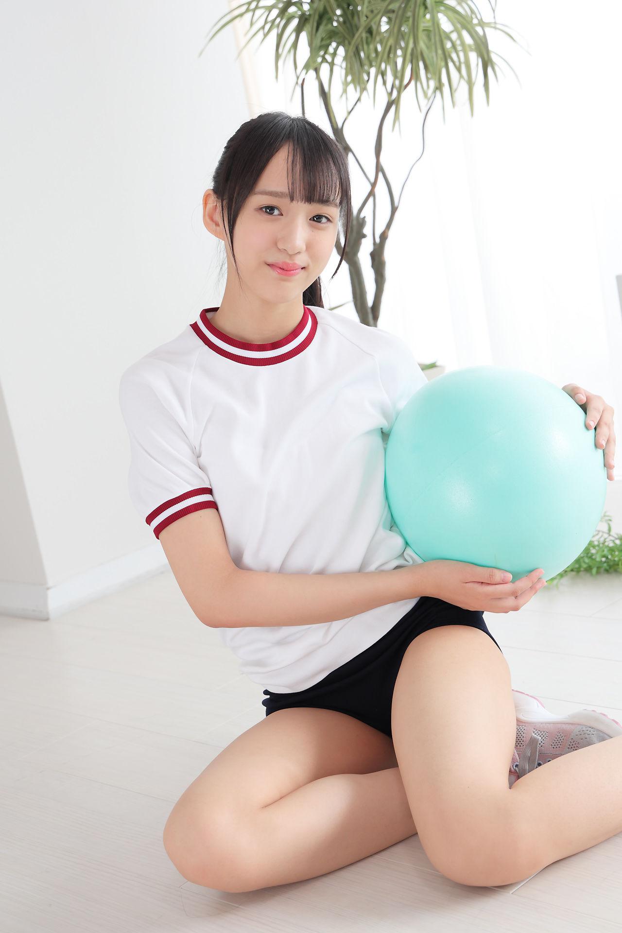 [Minisuka.tv] Yuna Sakiyama 咲山ゆな - Regular Gallery 02