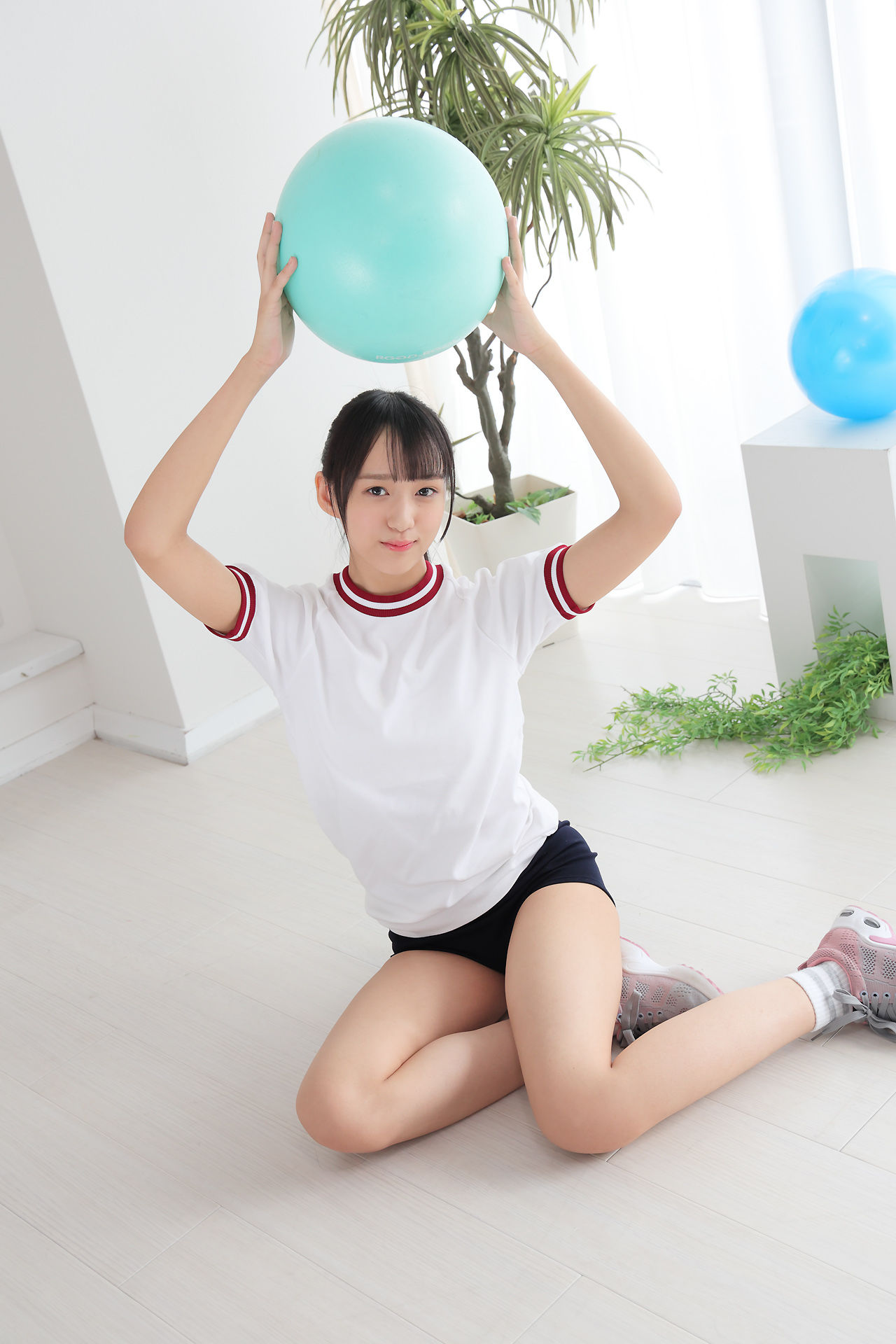 [Minisuka.tv] Yuna Sakiyama 咲山ゆな - Regular Gallery 02