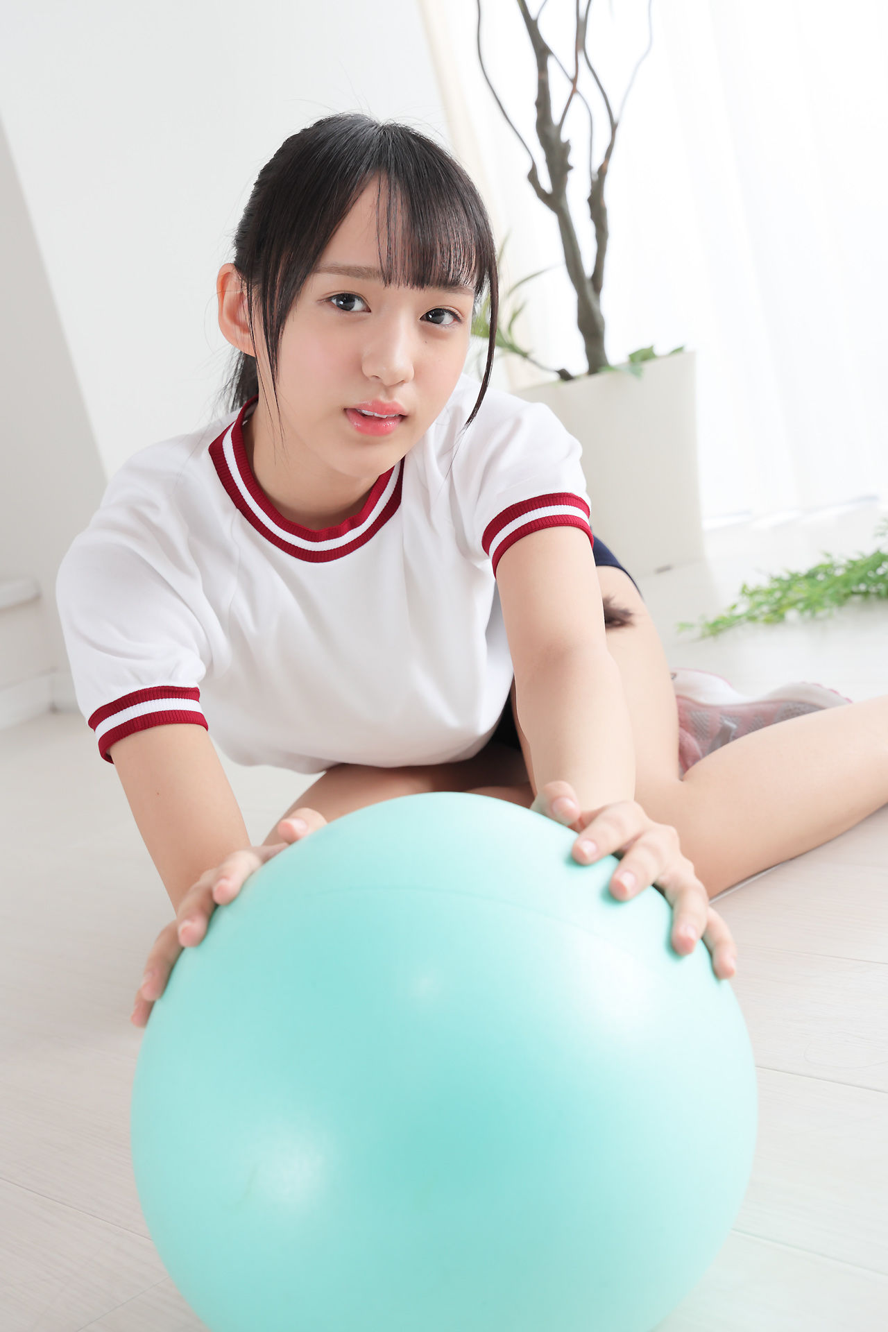 [Minisuka.tv] Yuna Sakiyama 咲山ゆな - Regular Gallery 02