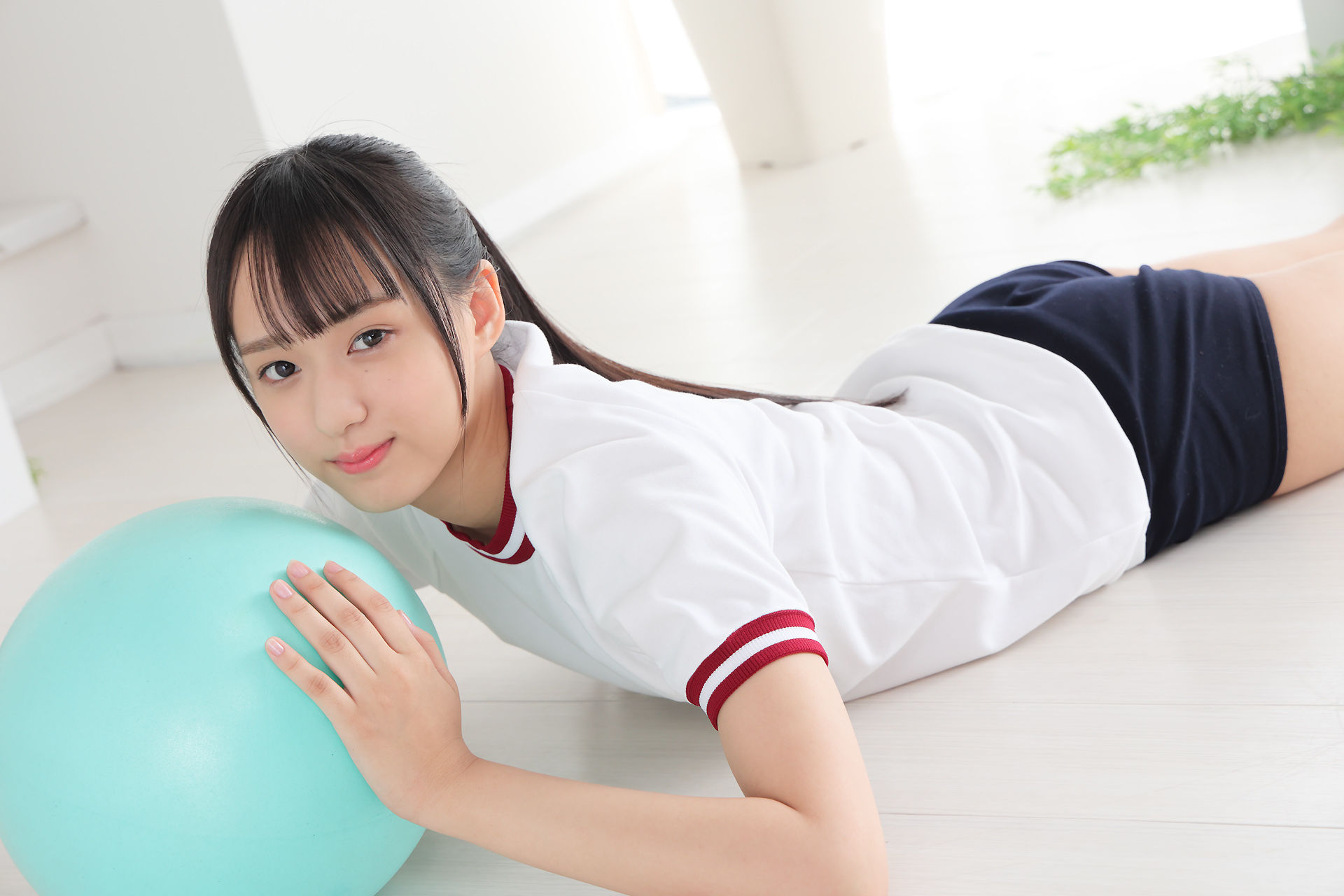 [Minisuka.tv] Yuna Sakiyama 咲山ゆな - Regular Gallery 02