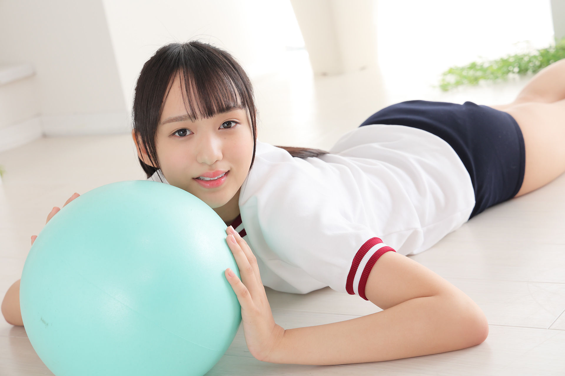 [Minisuka.tv] Yuna Sakiyama 咲山ゆな - Regular Gallery 02