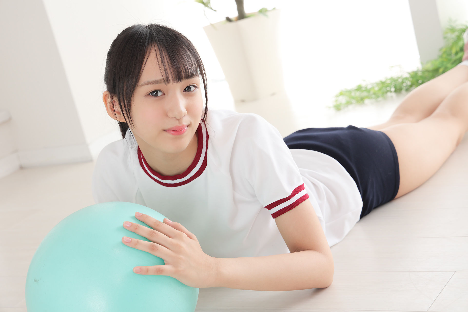 [Minisuka.tv] Yuna Sakiyama 咲山ゆな - Regular Gallery 02
