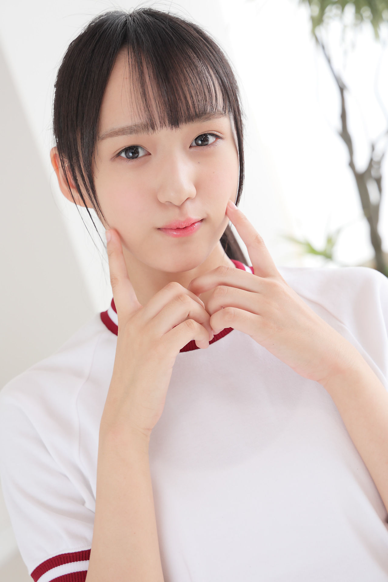 [Minisuka.tv] Yuna Sakiyama 咲山ゆな - Regular Gallery 02
