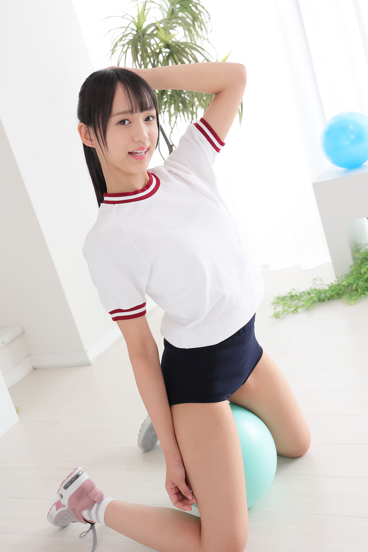 [Minisuka.tv] Yuna Sakiyama 咲山ゆな - Regular Gallery 02
