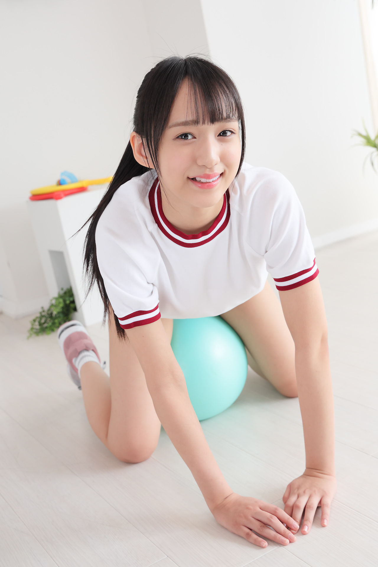 [Minisuka.tv] Yuna Sakiyama 咲山ゆな - Regular Gallery 02