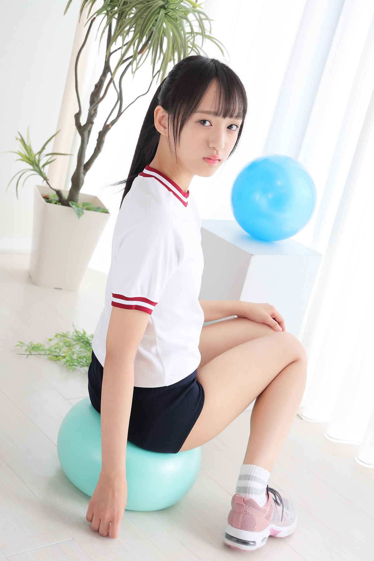 [Minisuka.tv] Yuna Sakiyama 咲山ゆな - Regular Gallery 02
