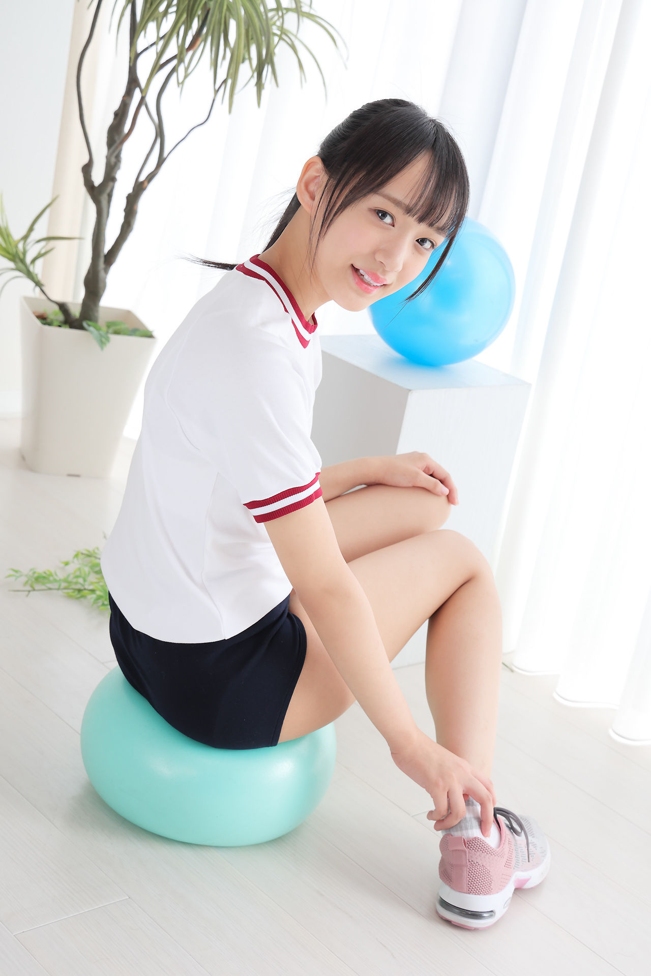 [Minisuka.tv] Yuna Sakiyama 咲山ゆな - Regular Gallery 02