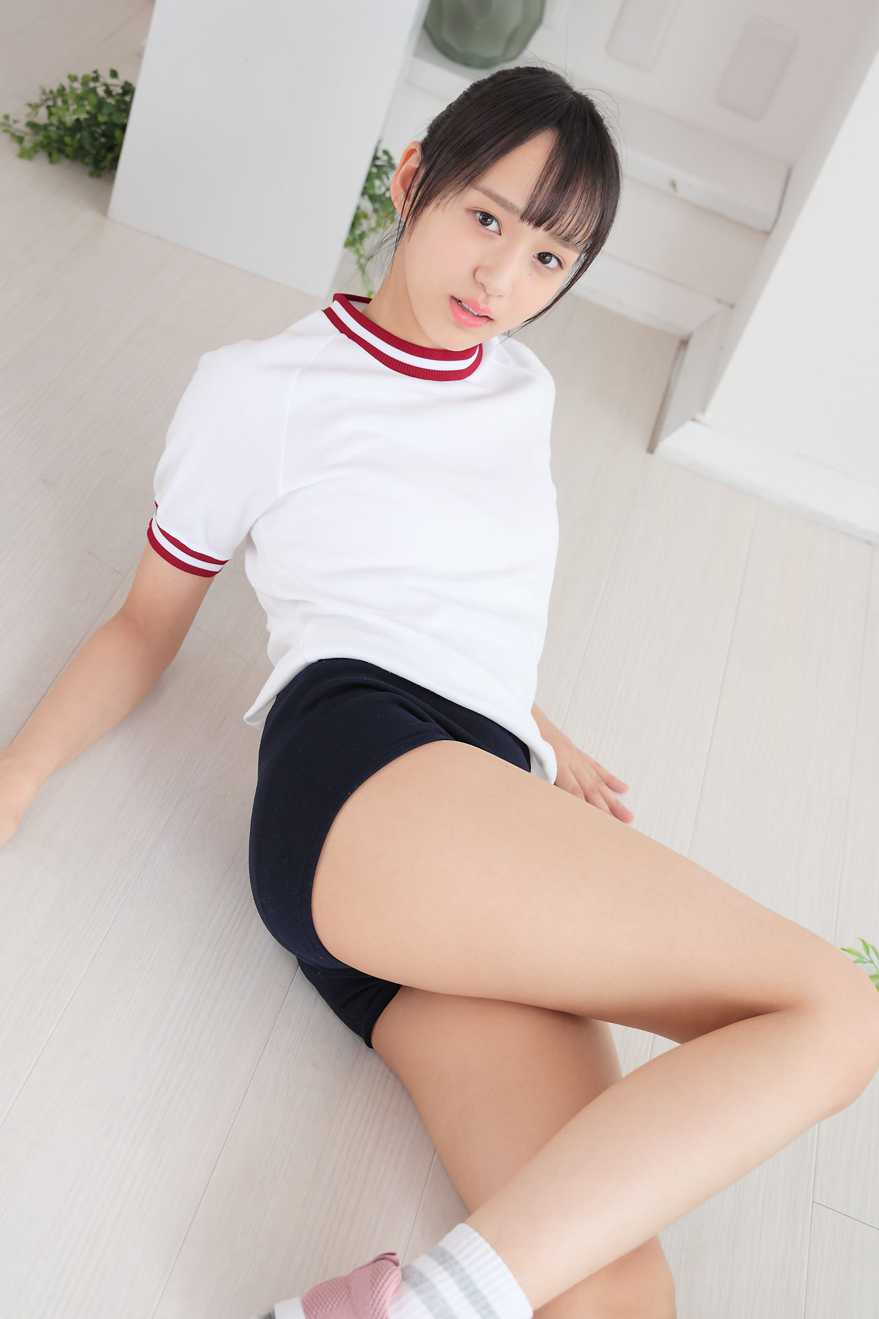 [Minisuka.tv] Yuna Sakiyama 咲山ゆな - Regular Gallery 02