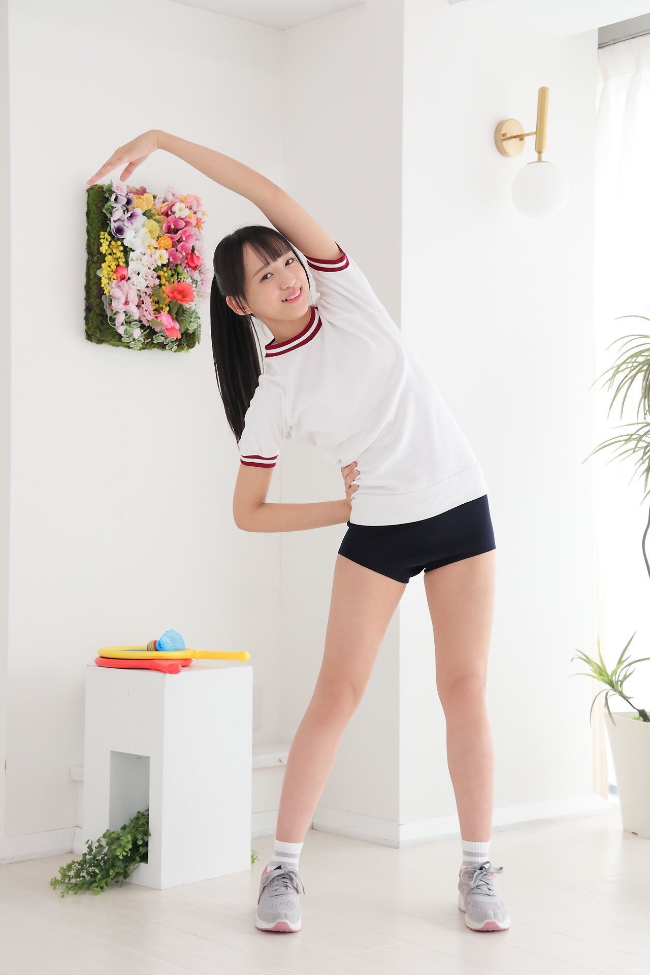 [Minisuka.tv] Yuna Sakiyama 咲山ゆな - Regular Gallery 02