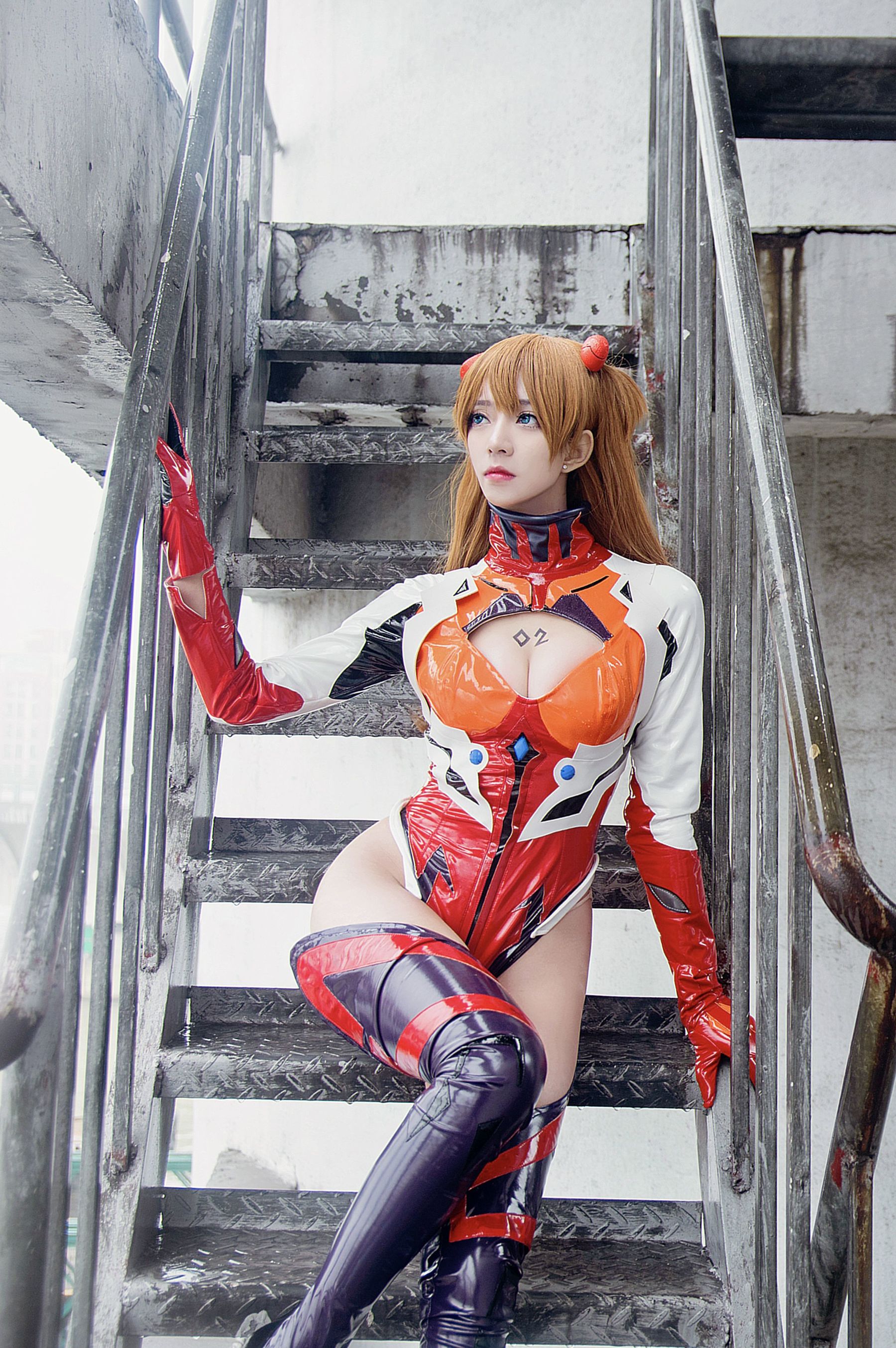 [福利COS] Coser__KETTOE - asuka battle suit