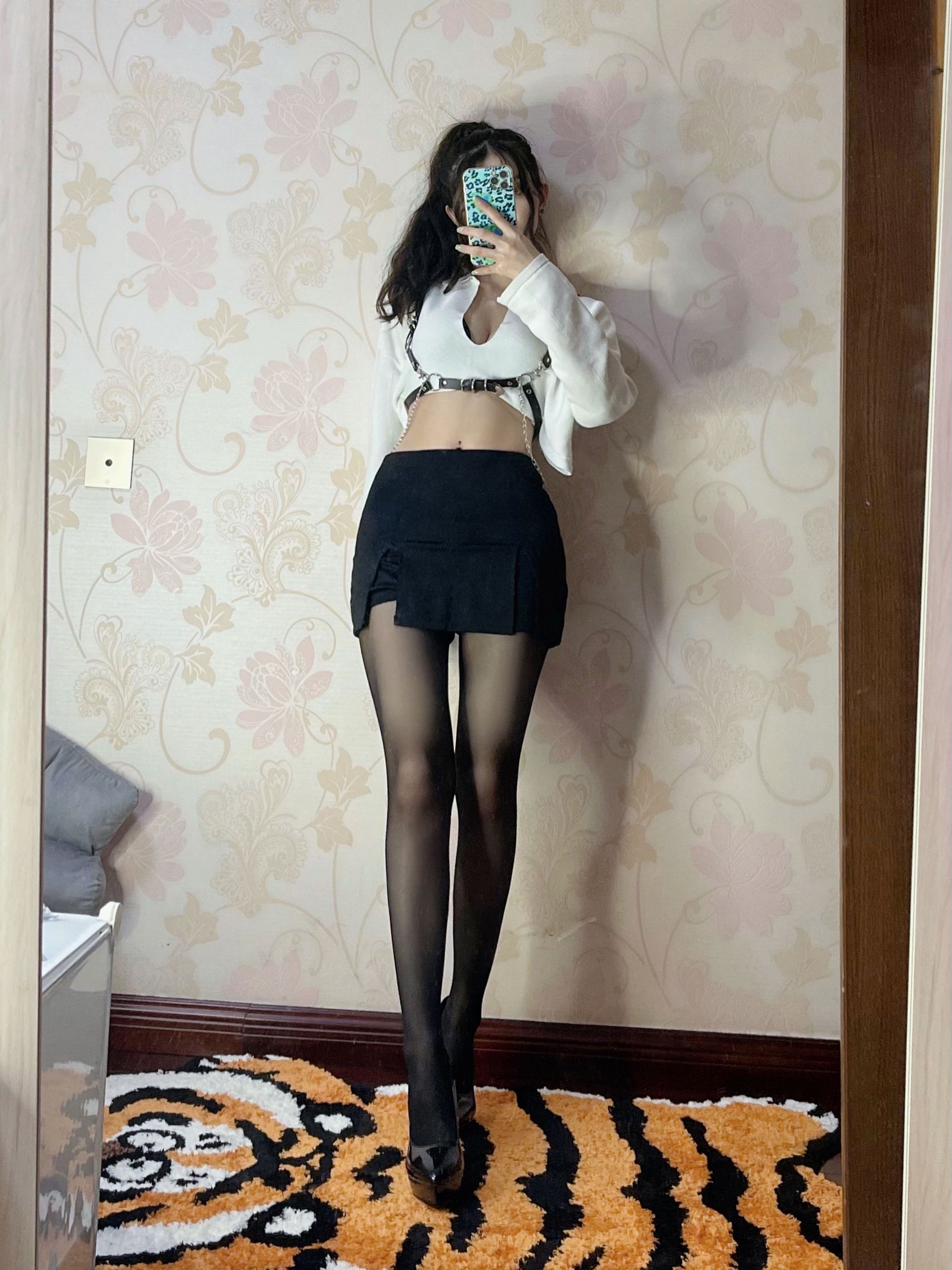 [福利COS] Coser__KETTOE - 黑丝
