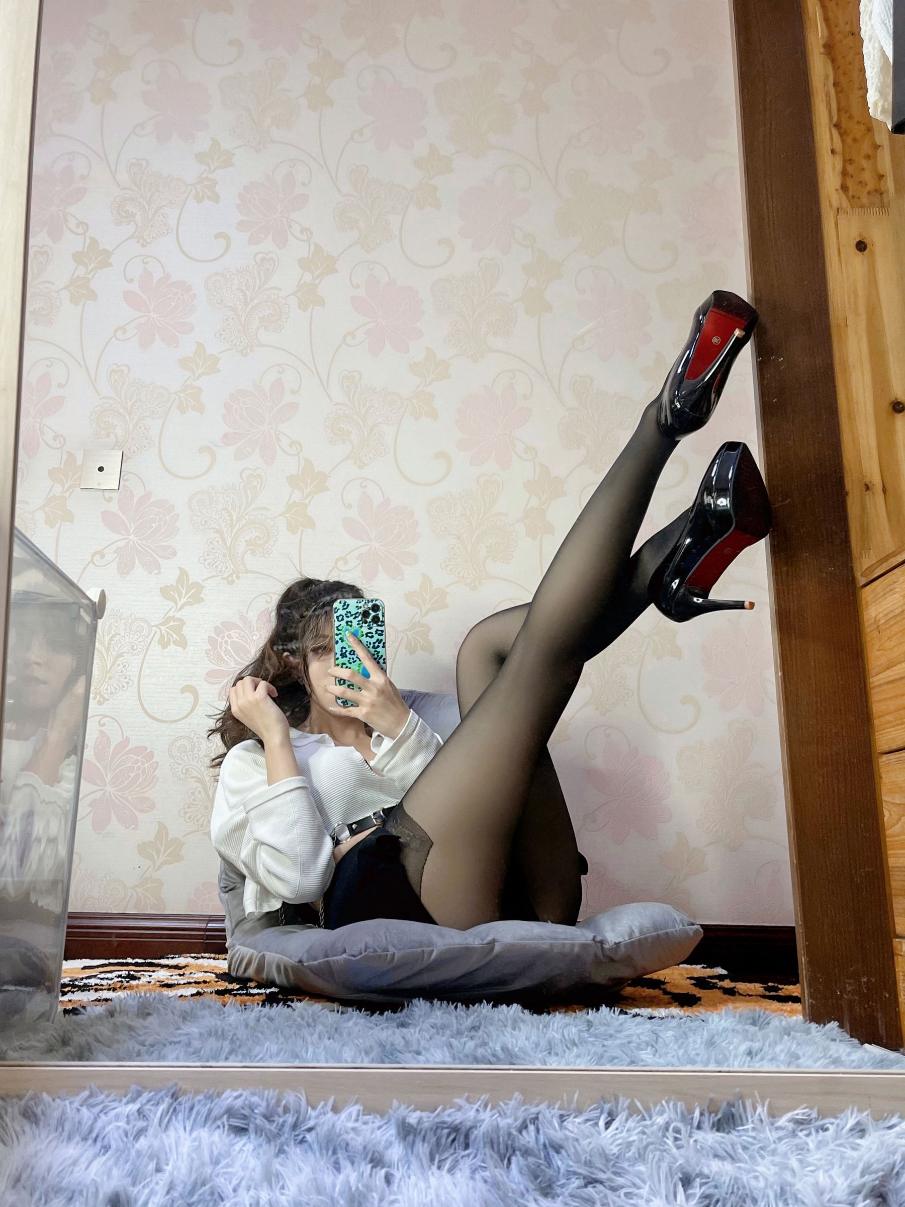 [福利COS] Coser__KETTOE - 黑丝