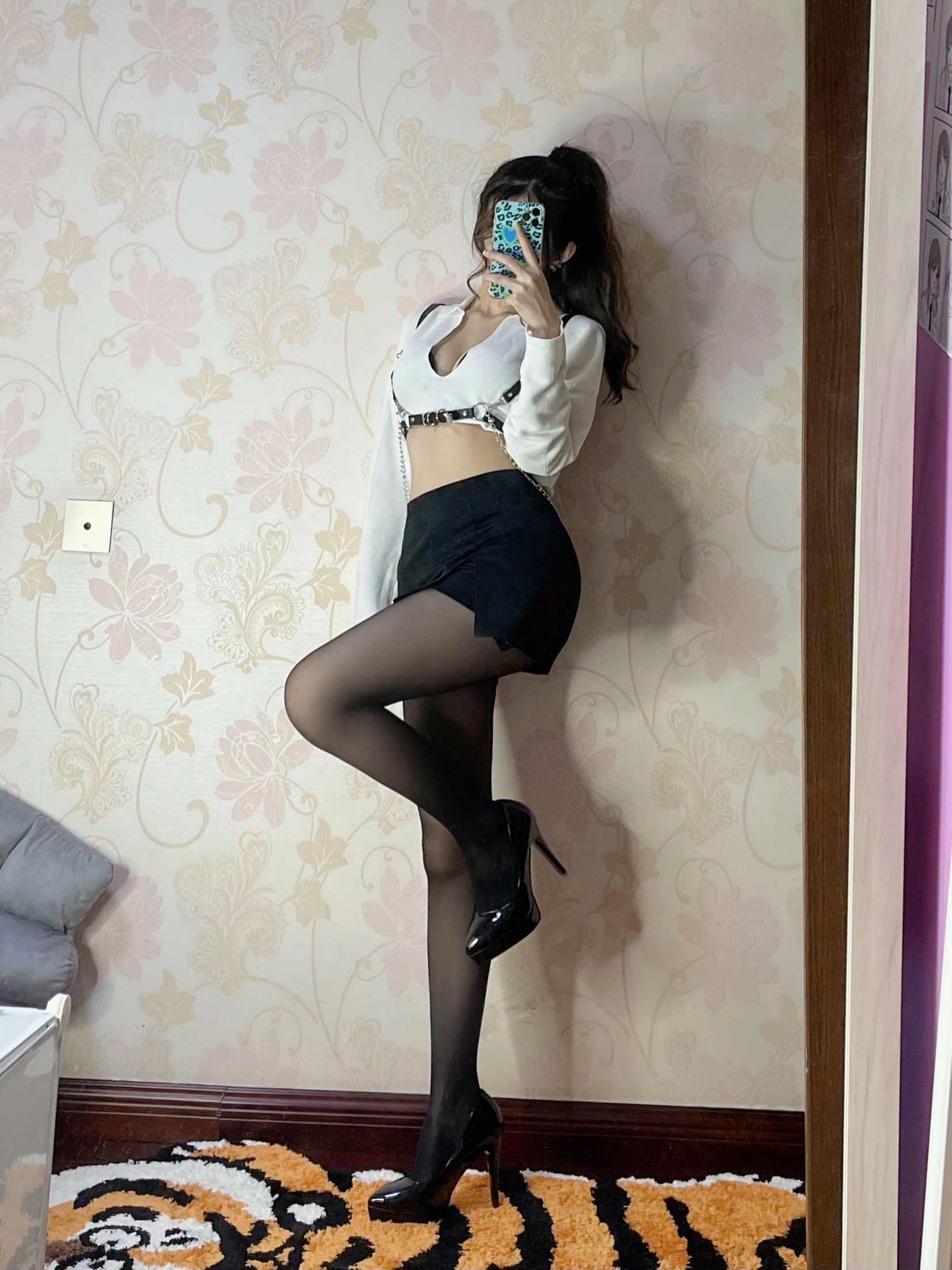 [福利COS] Coser__KETTOE - 黑丝