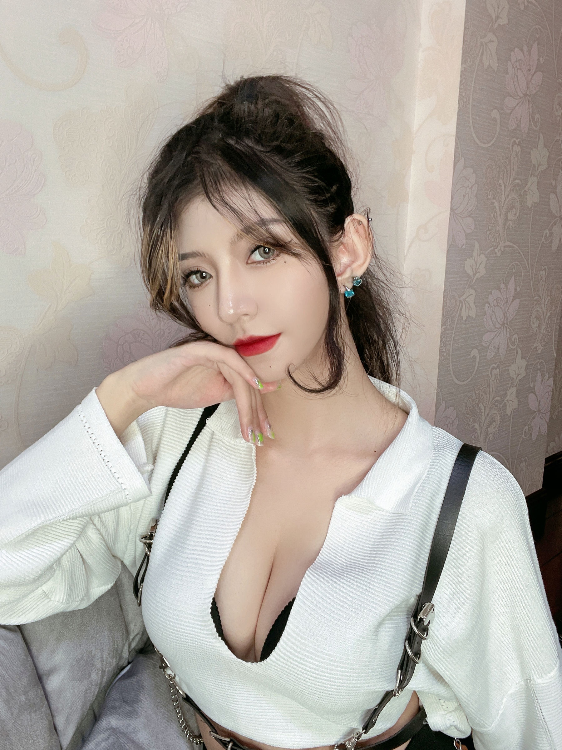 [福利COS] Coser__KETTOE - 黑丝
