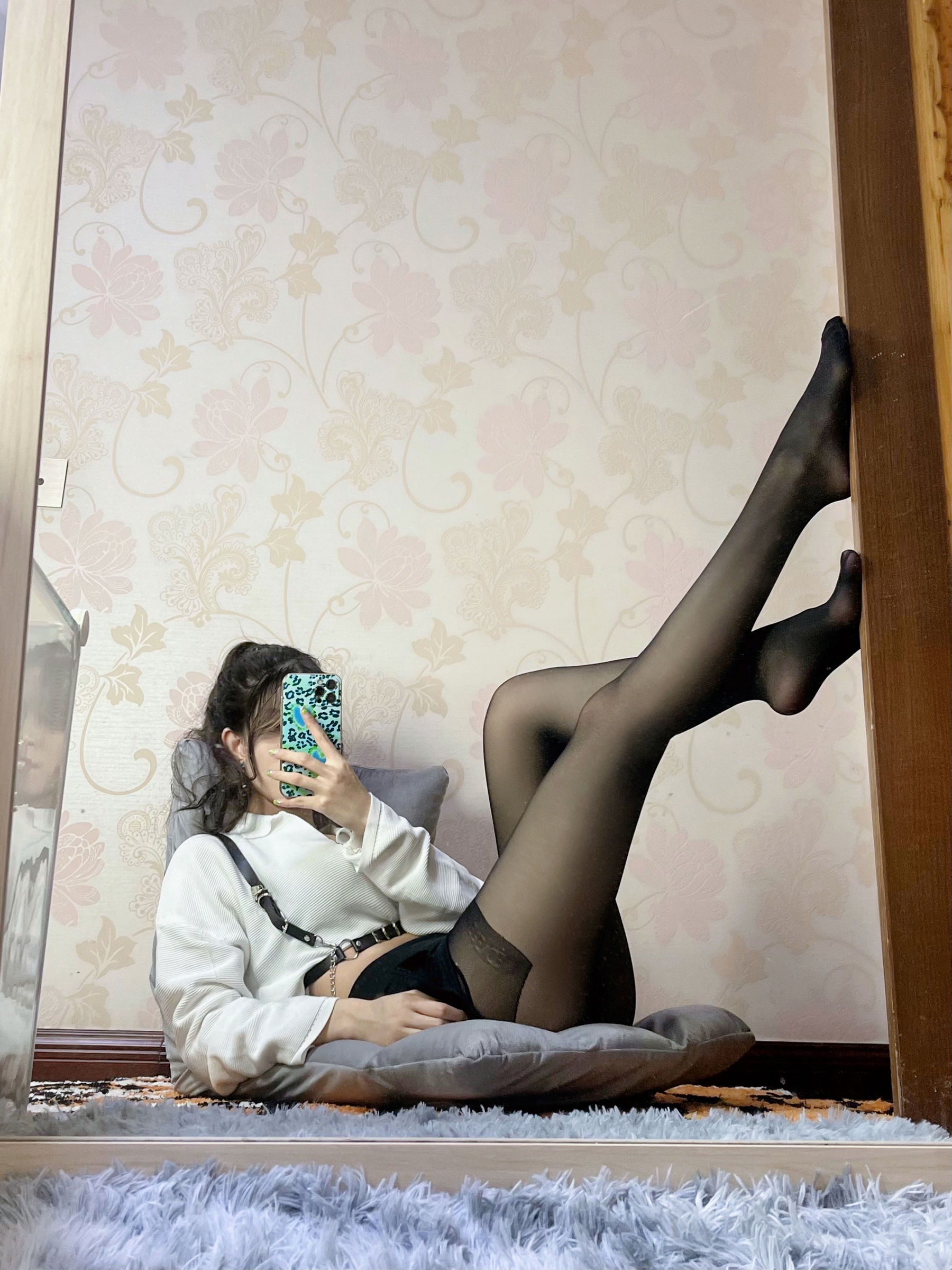 [福利COS] Coser__KETTOE - 黑丝