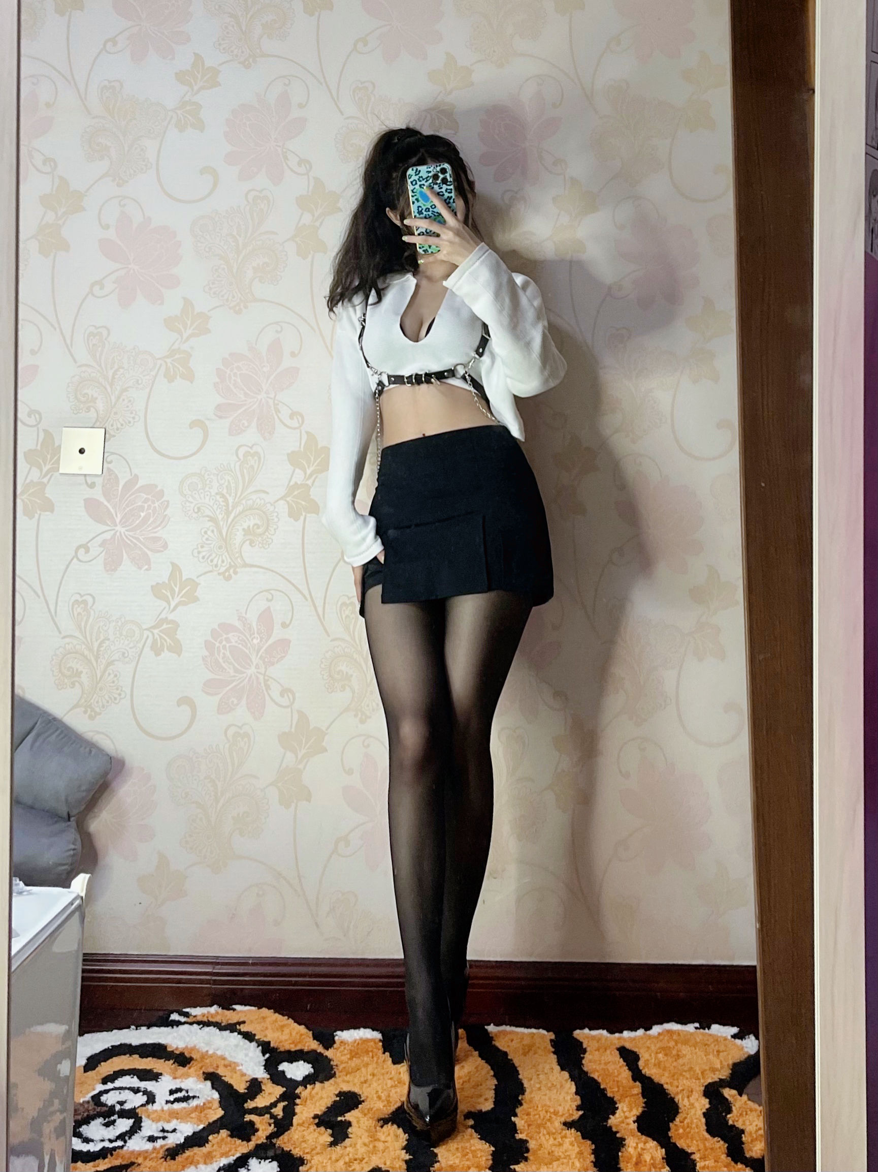 [福利COS] Coser__KETTOE - 黑丝