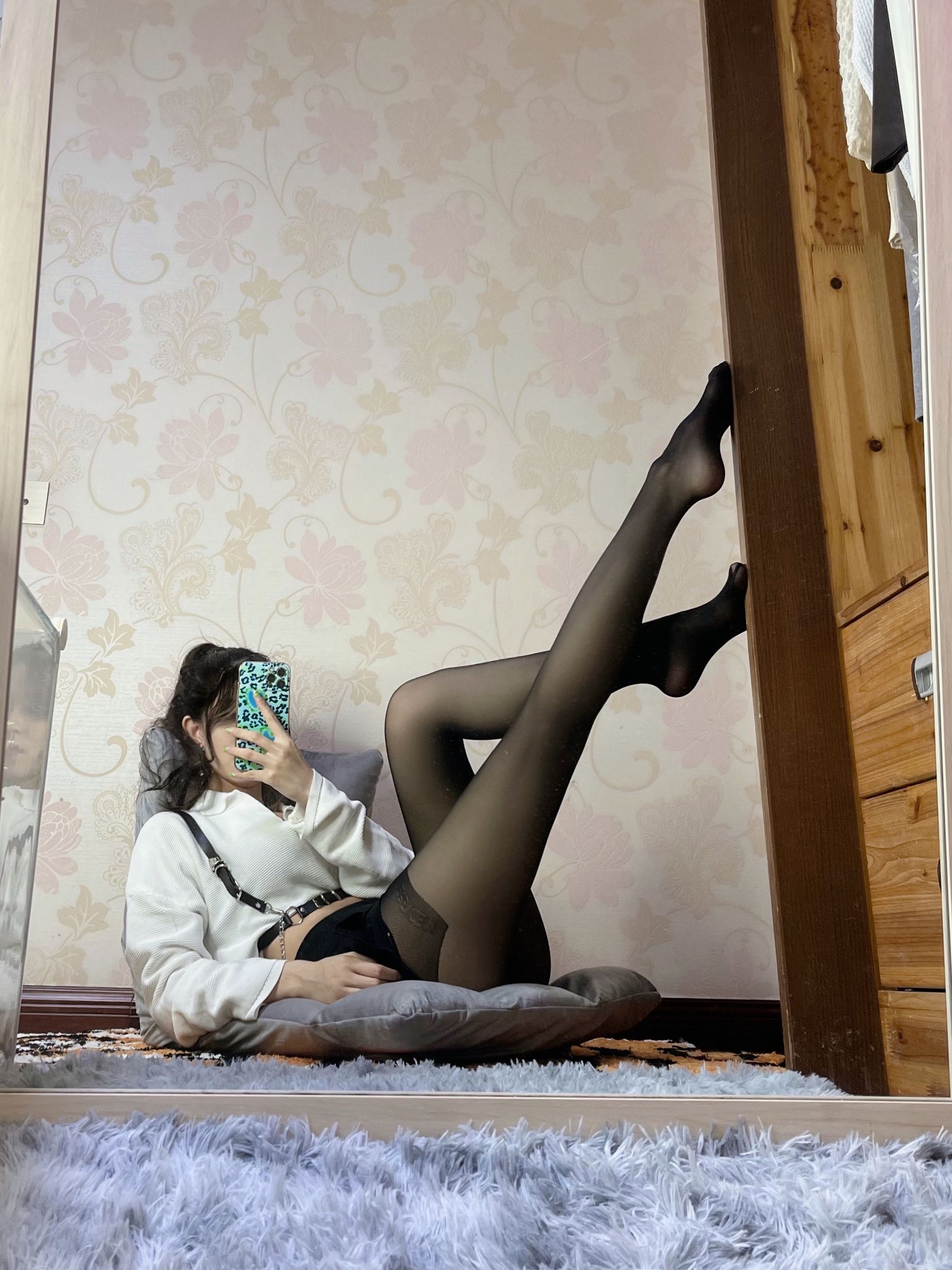 [福利COS] Coser__KETTOE - 黑丝