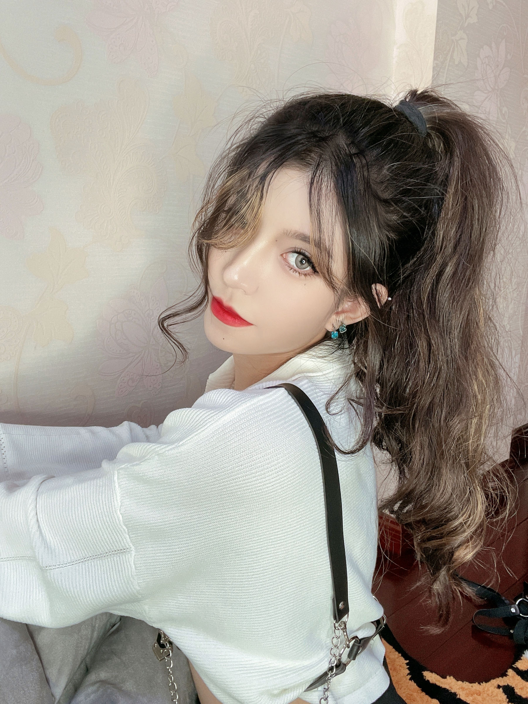 [福利COS] Coser__KETTOE - 黑丝