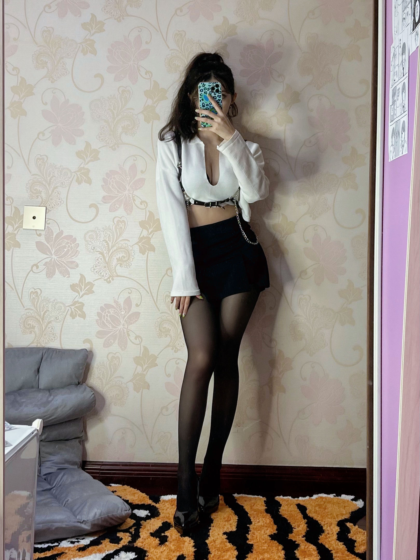 [福利COS] Coser__KETTOE - 黑丝