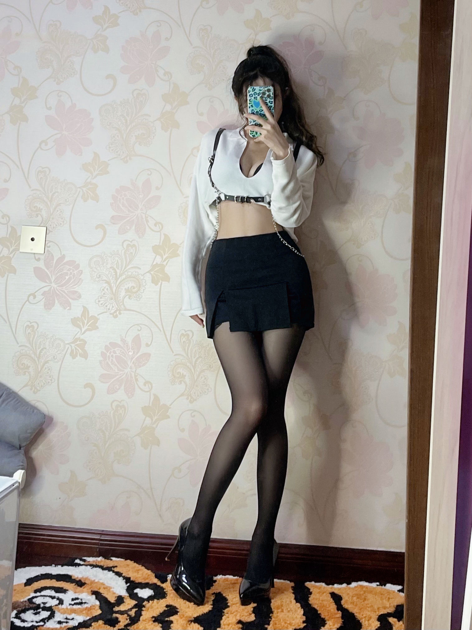 [福利COS] Coser__KETTOE - 黑丝