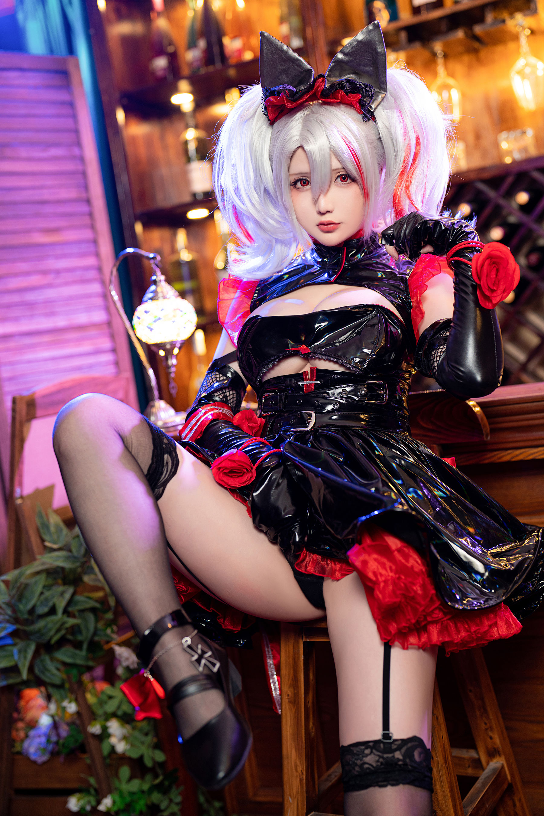 [福利COS] Coser小姐姐星之迟迟 - 阿达尔伯特亲王