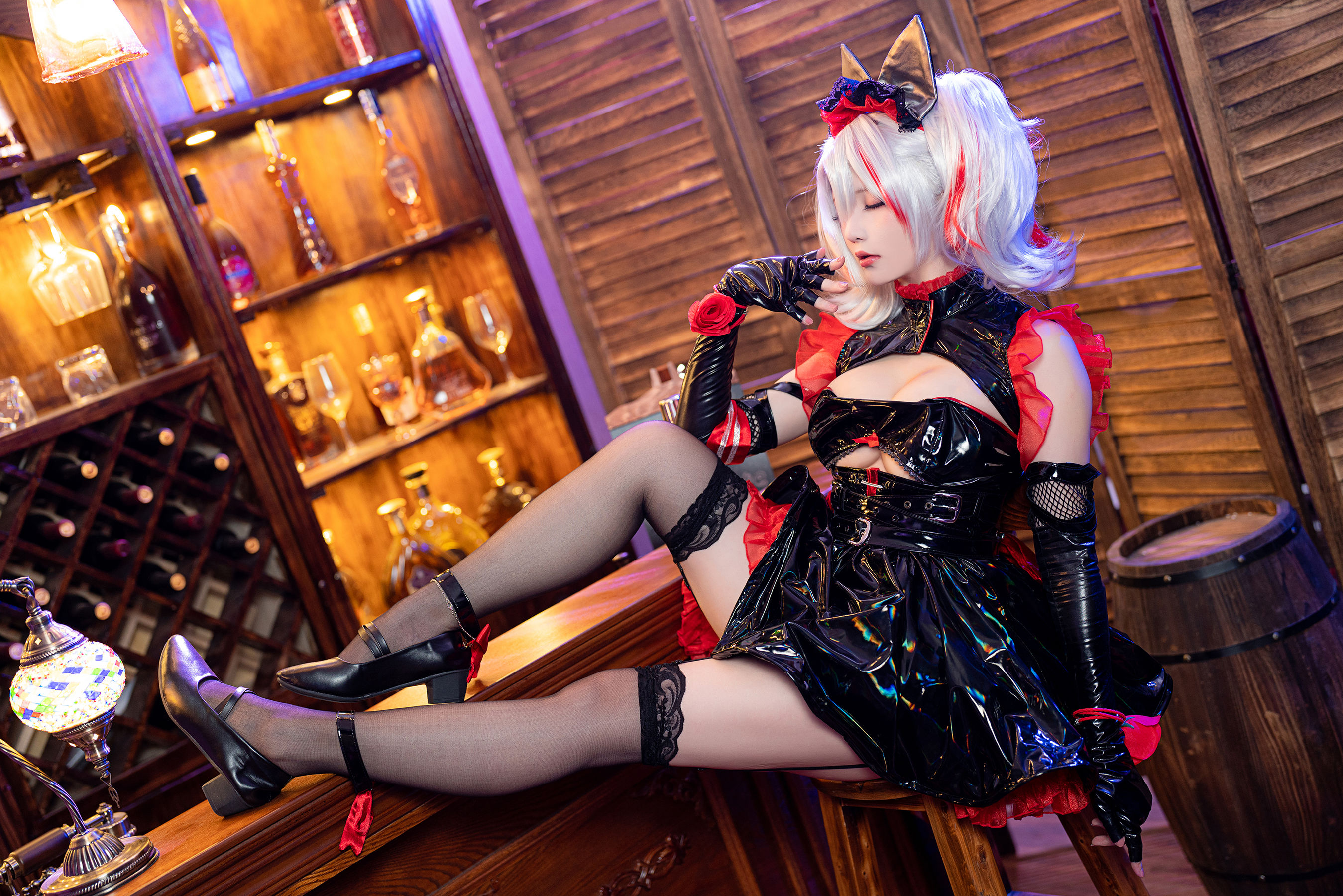 [福利COS] Coser小姐姐星之迟迟 - 阿达尔伯特亲王