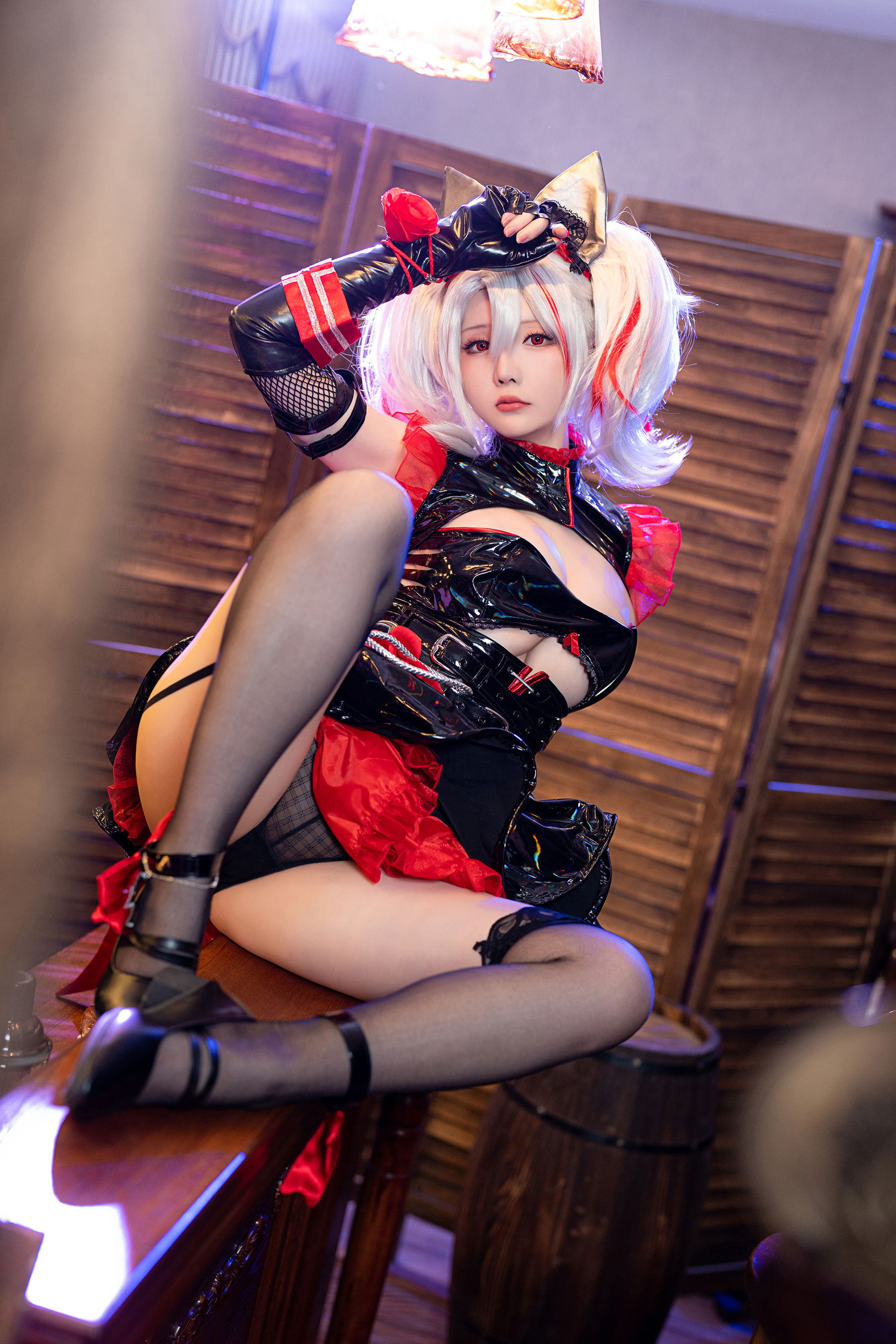 [福利COS] Coser小姐姐星之迟迟 - 阿达尔伯特亲王