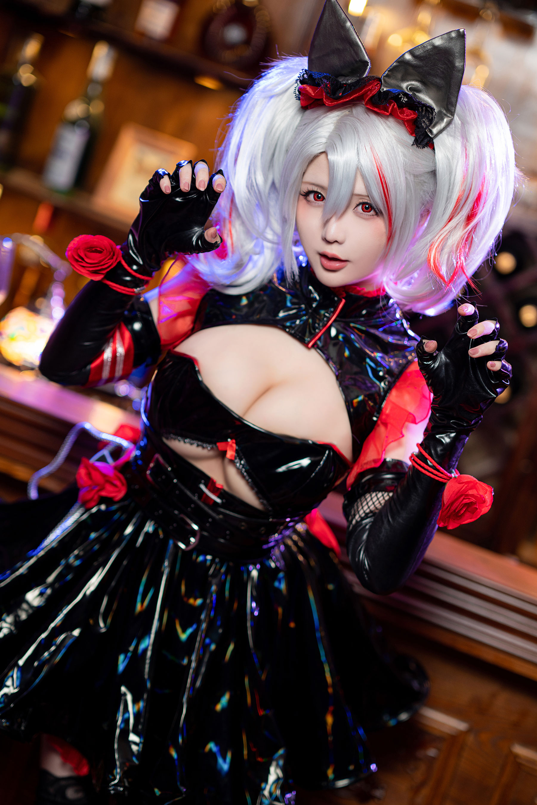[福利COS] Coser小姐姐星之迟迟 - 阿达尔伯特亲王