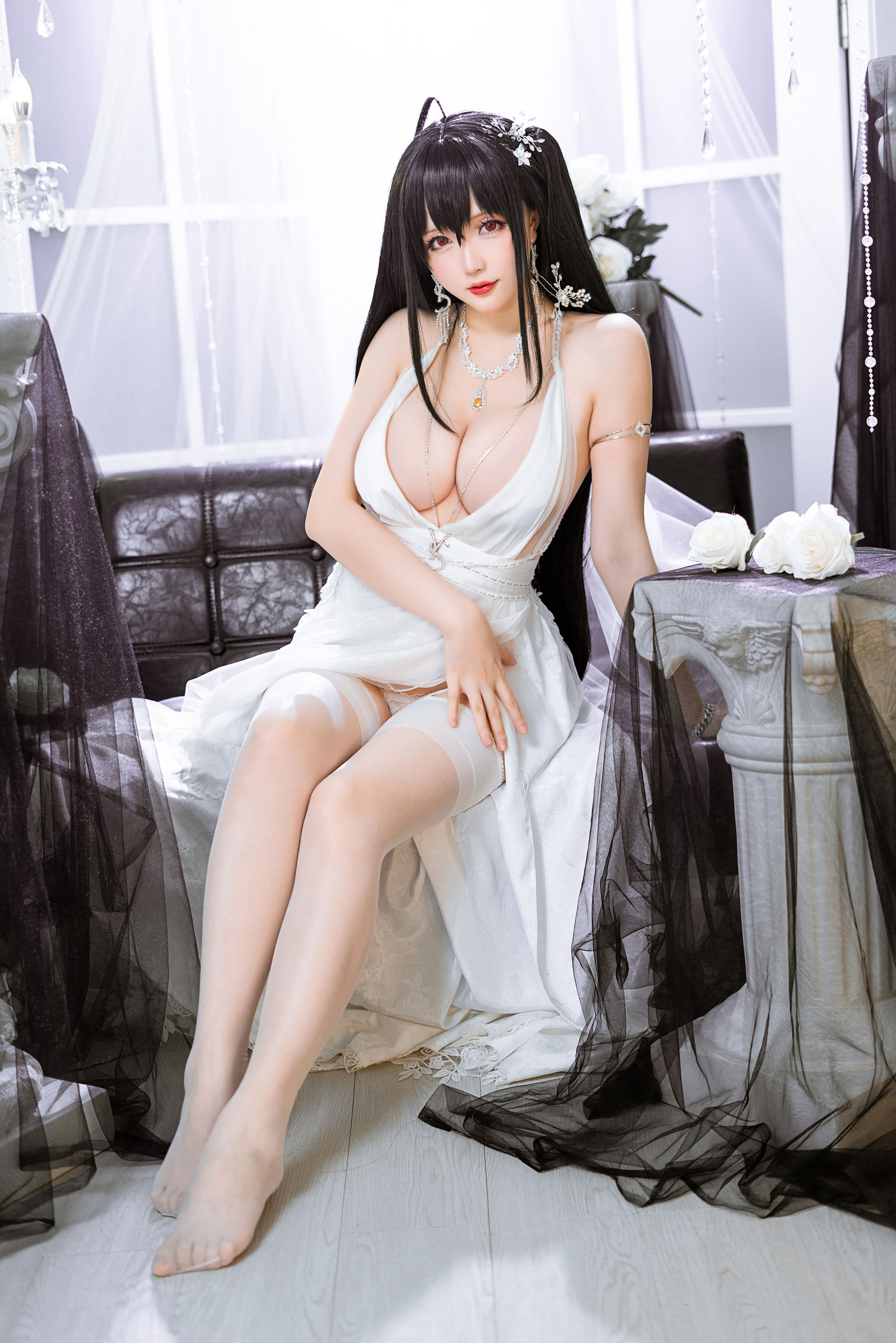 [福利COS] Coser小姐姐星之迟迟 -《Darling》大凤