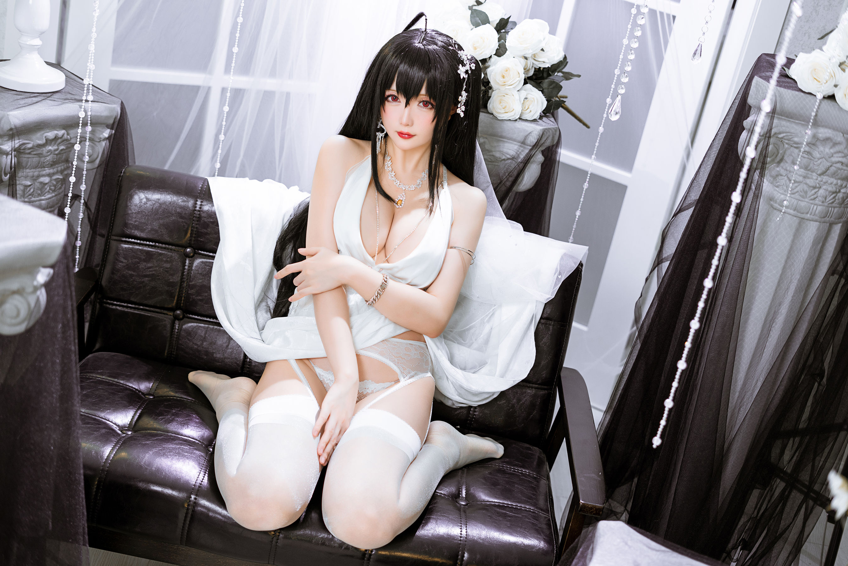 [福利COS] Coser小姐姐星之迟迟 -《Darling》大凤