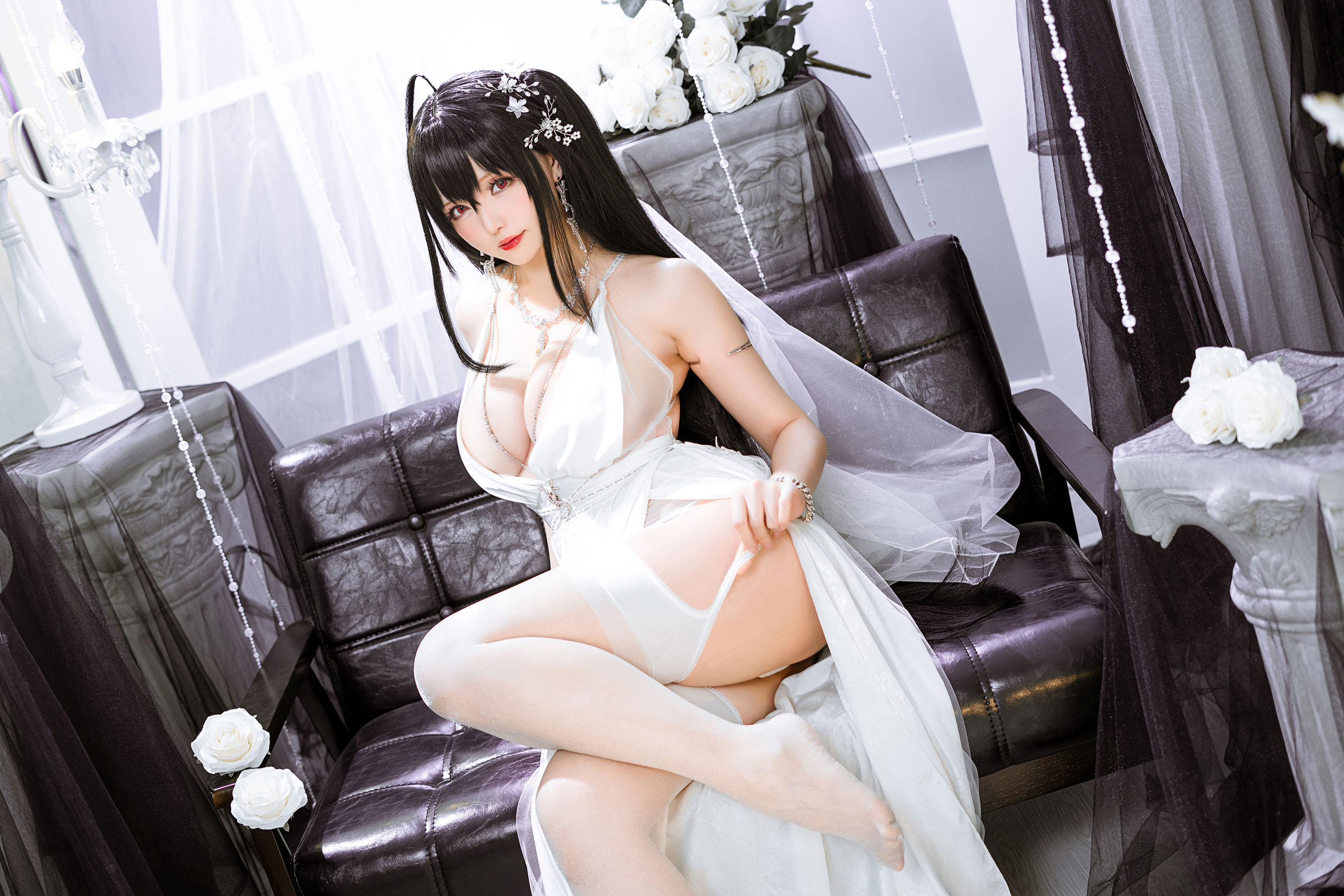 [福利COS] Coser小姐姐星之迟迟 -《Darling》大凤