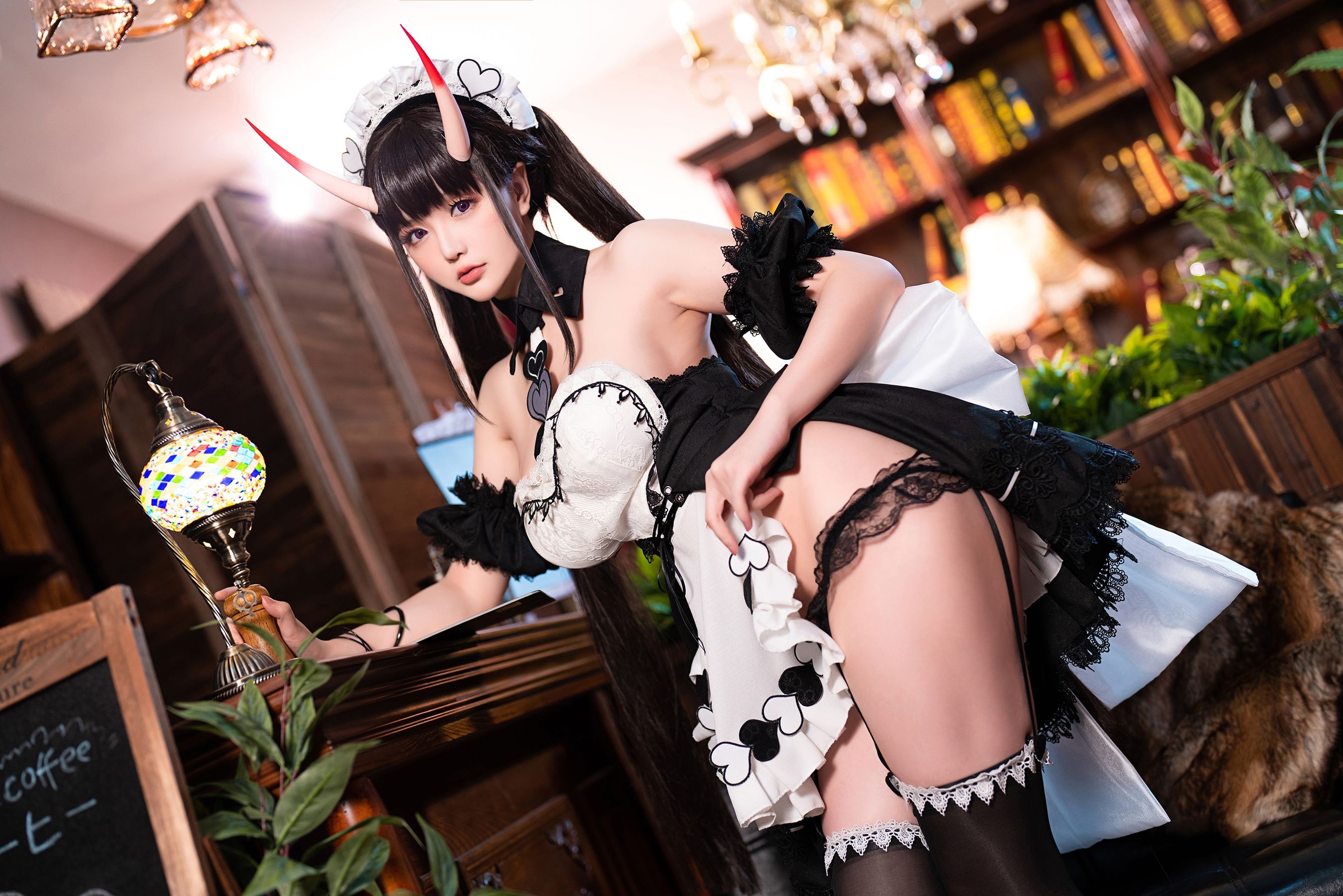 [福利COS] Coser小姐姐星之迟迟 -《Darling》能代