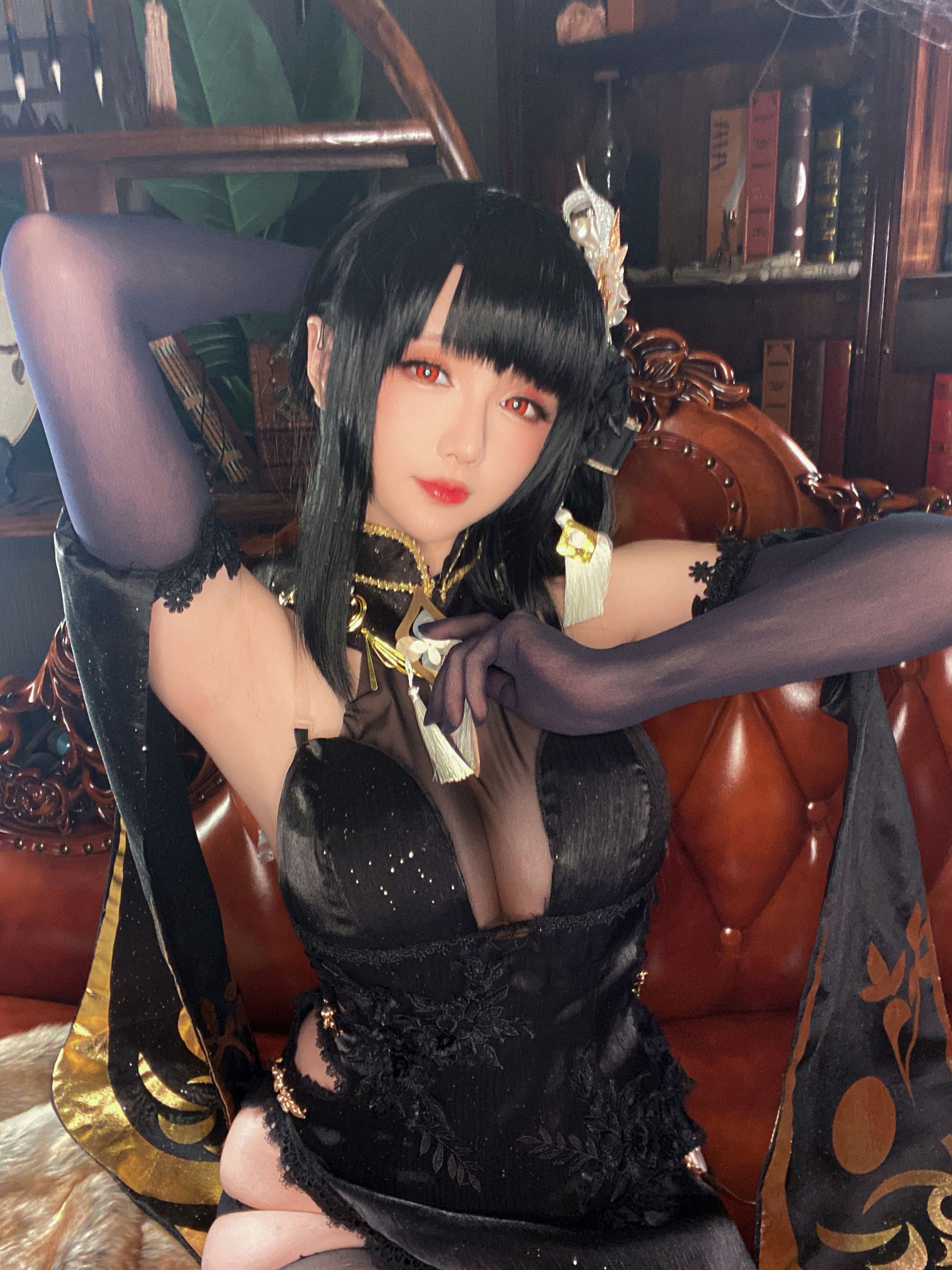 [福利COS] Coser小姐姐星之迟迟 -《Darling》镇海-奇奢华苑