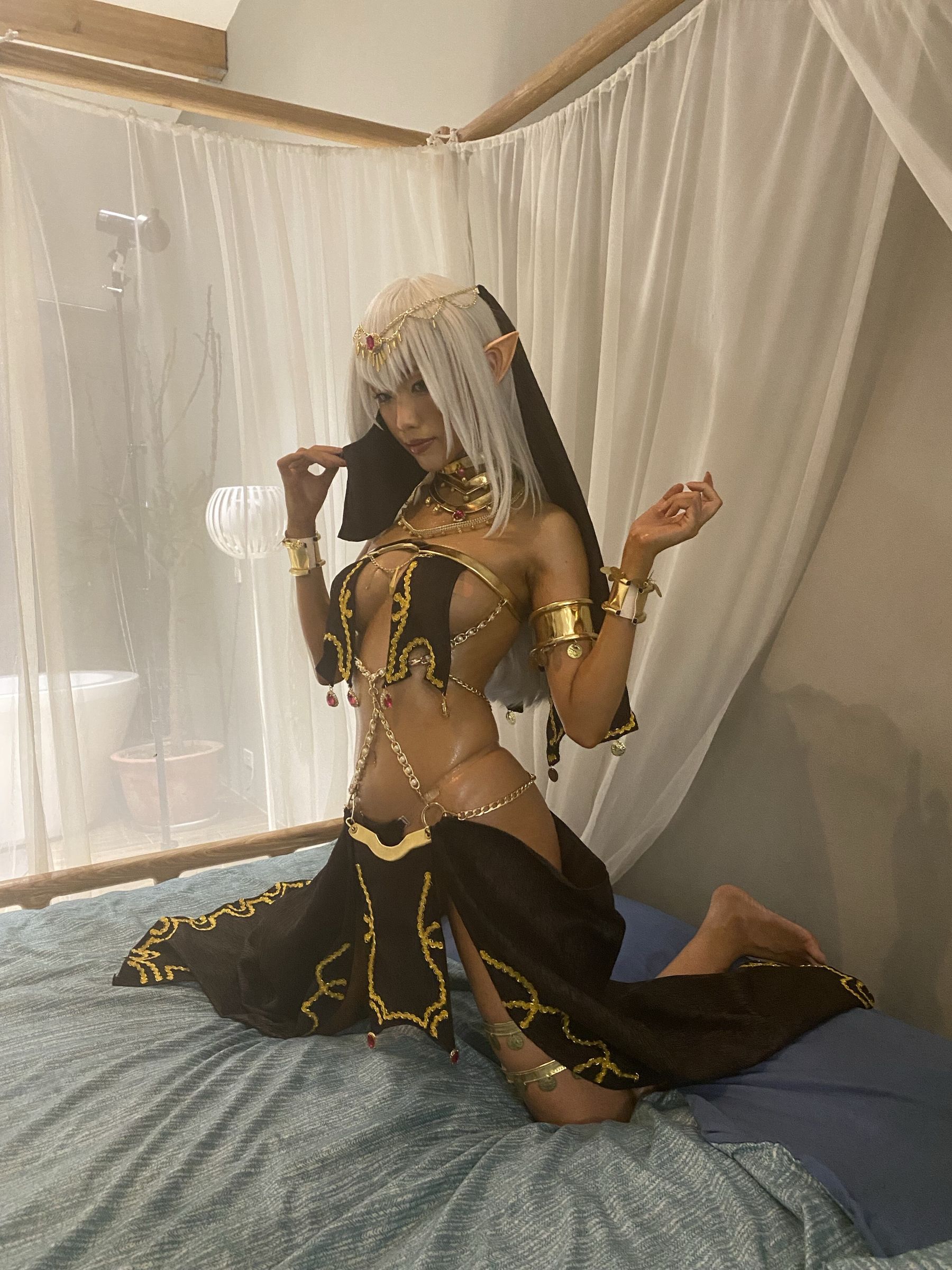 [福利COS] eliza喵喵 - Mistioria Arte