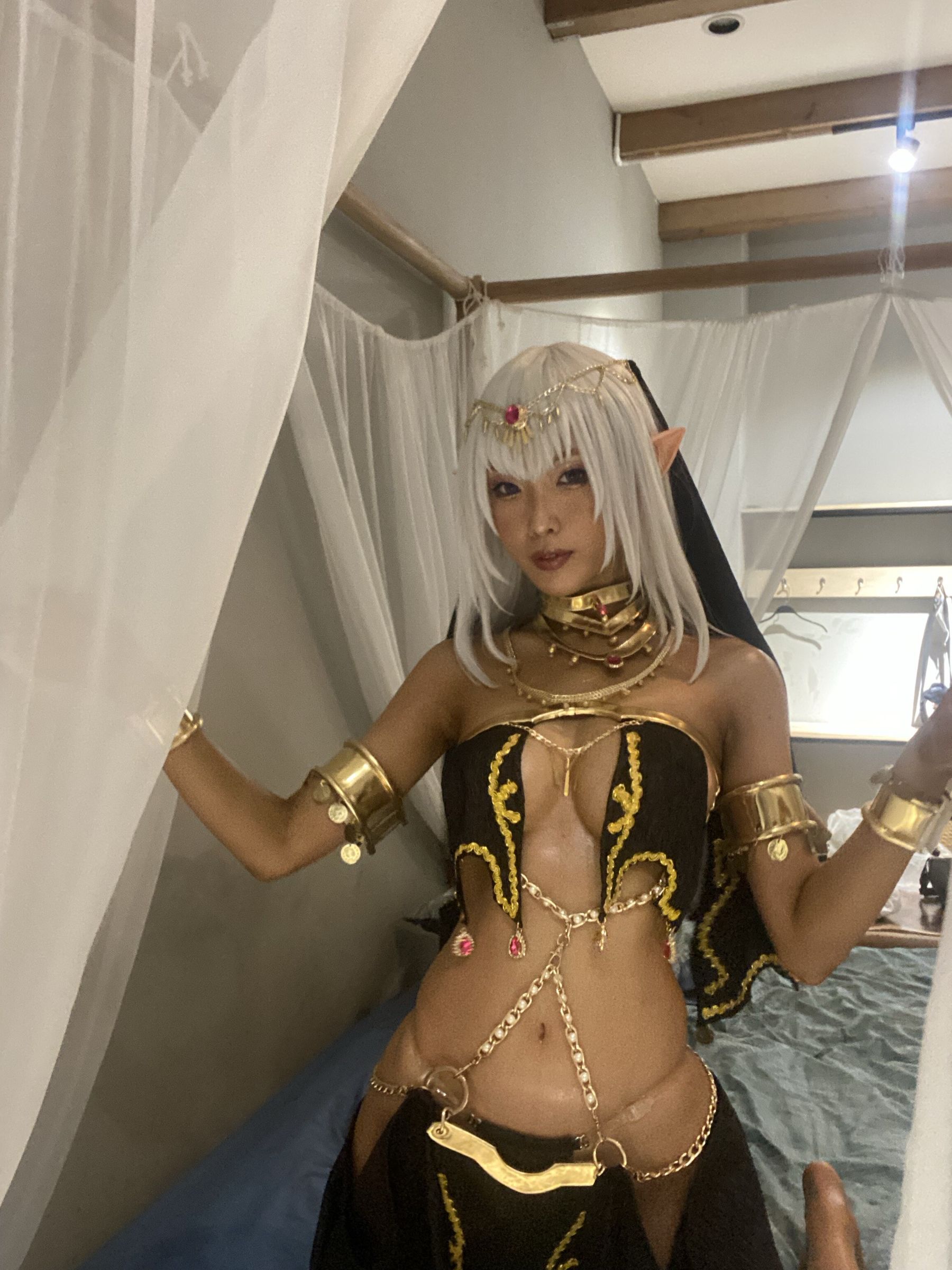 [福利COS] eliza喵喵 - Mistioria Arte