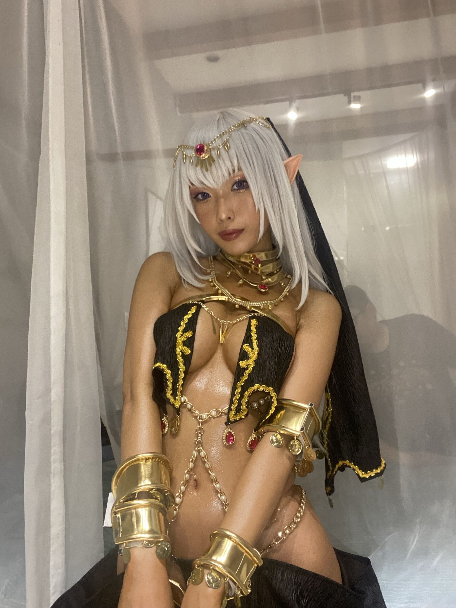 [福利COS] eliza喵喵 - Mistioria Arte