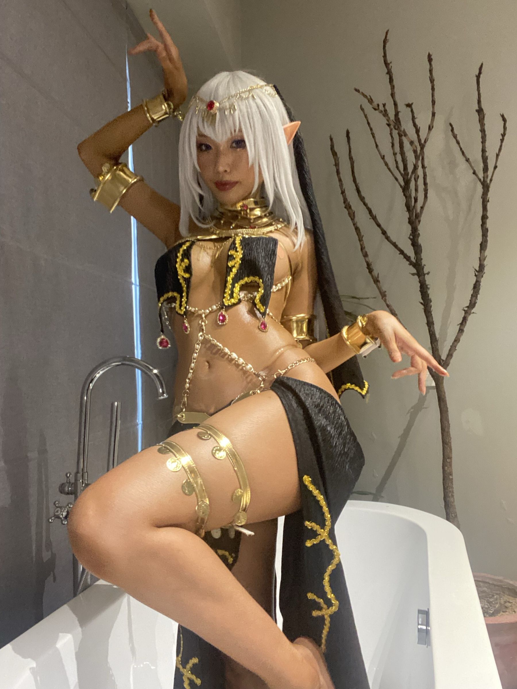 [福利COS] eliza喵喵 - Mistioria Arte
