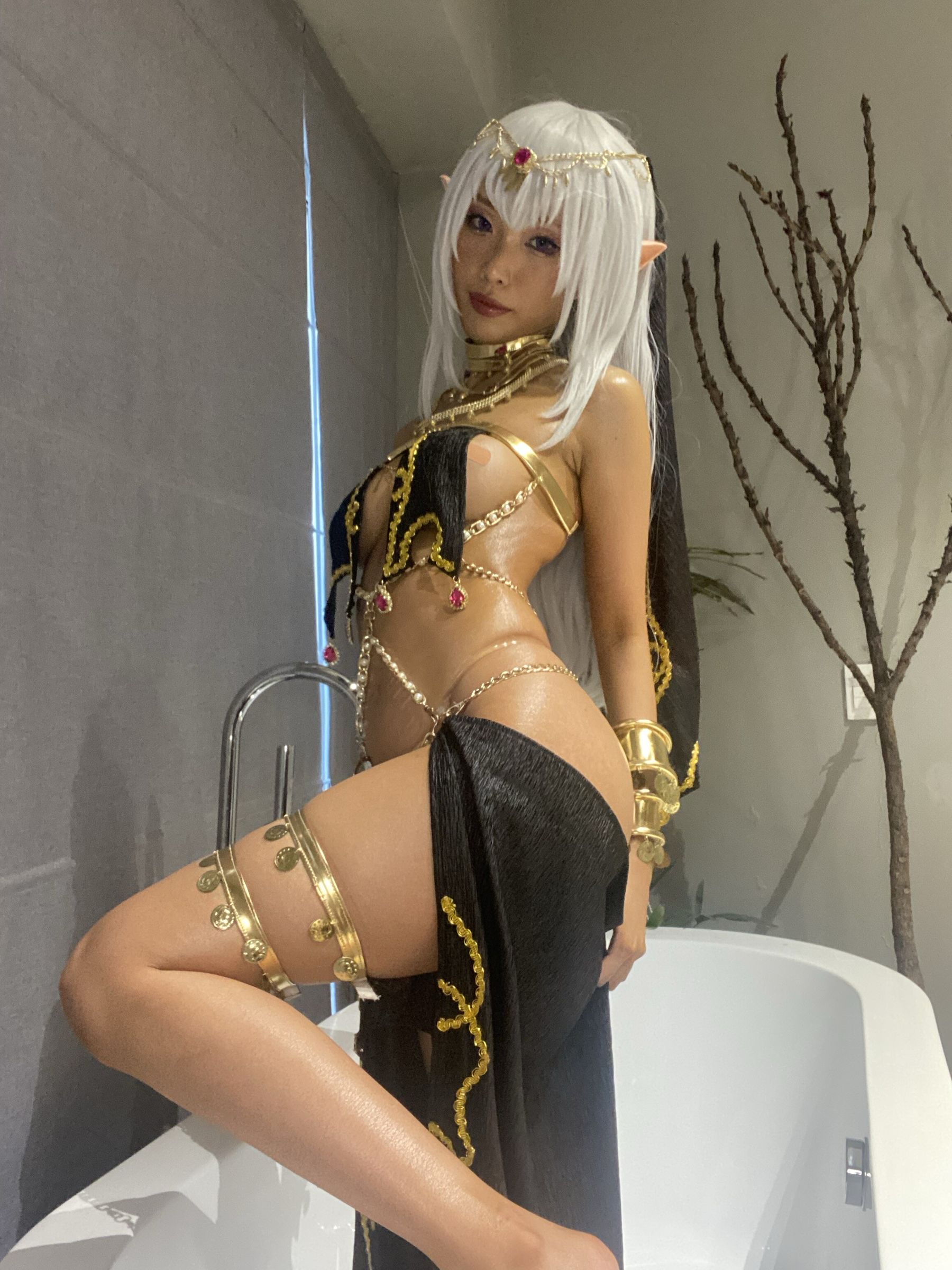 [福利COS] eliza喵喵 - Mistioria Arte