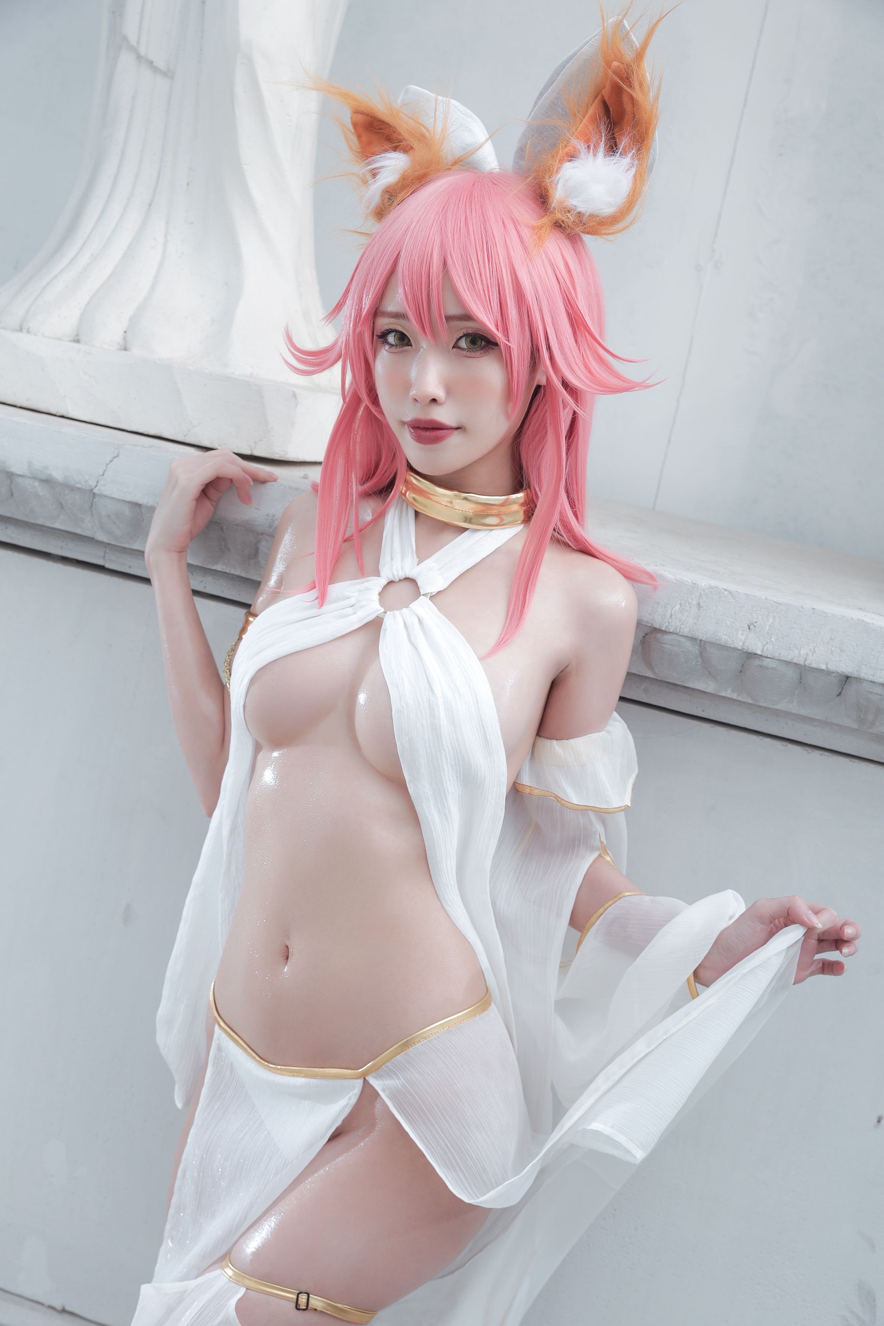 [福利COS] eliza喵喵 - Tamamo Dancer