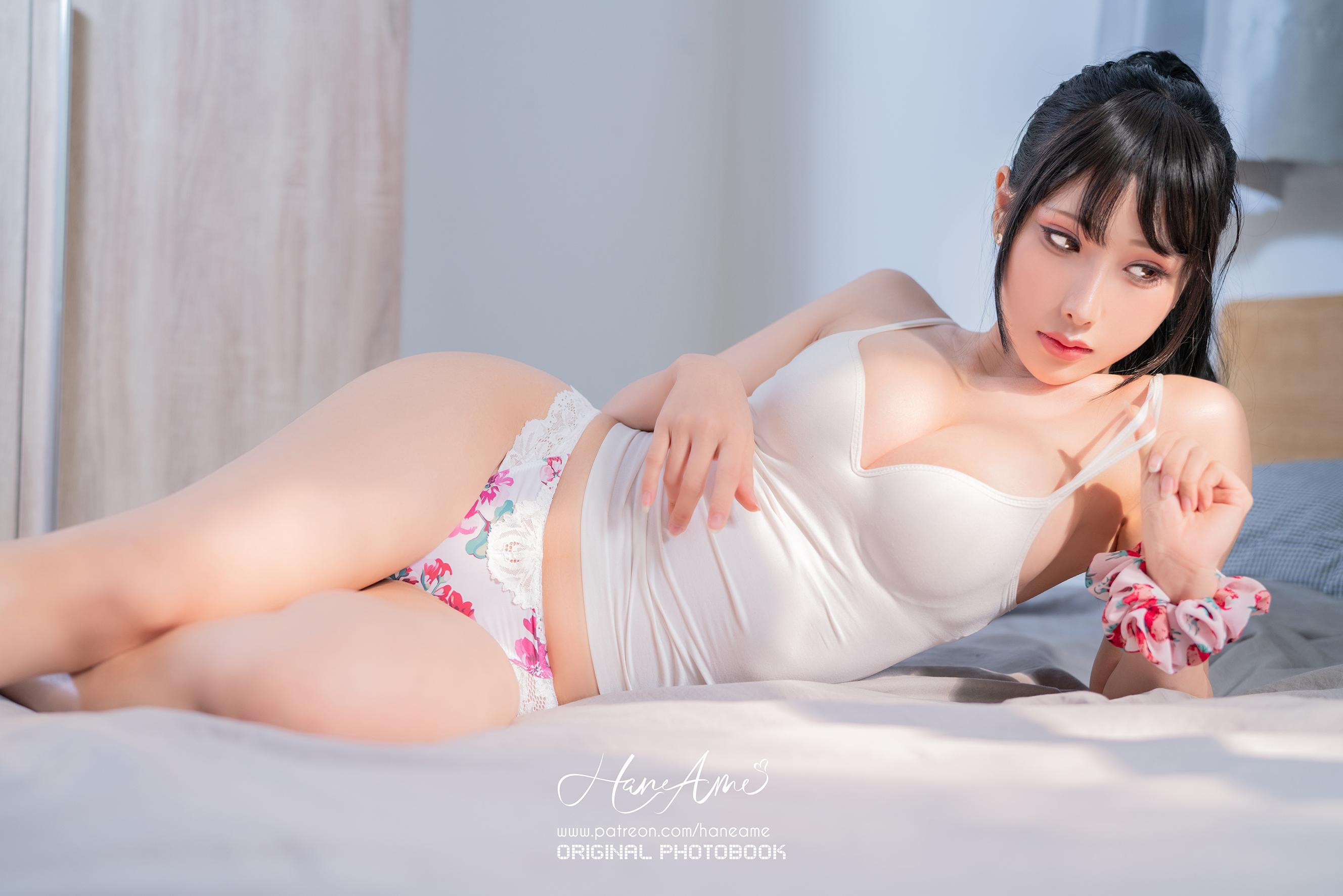 [福利COS] Hane Ame 雨波写真 - Exercise Girl