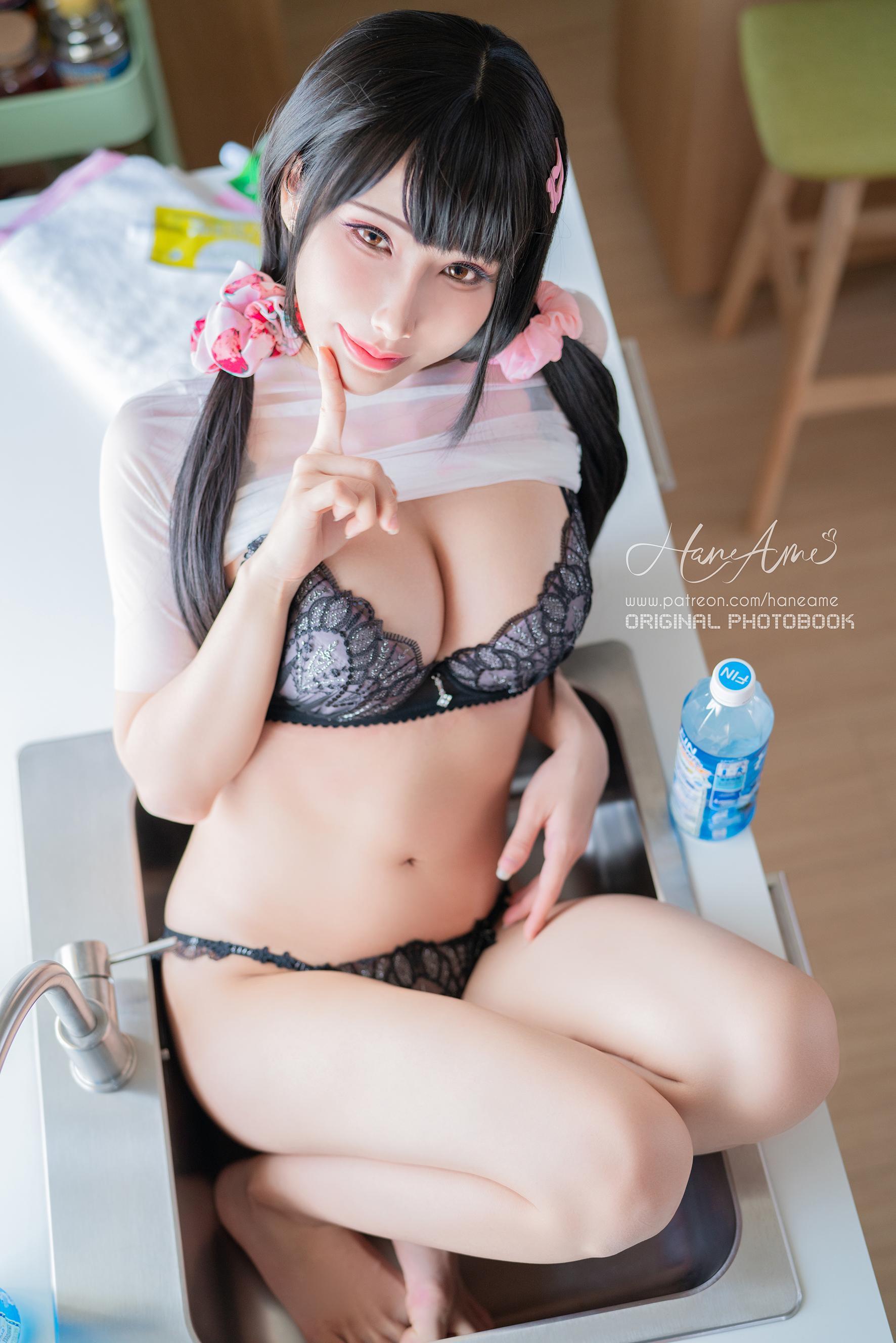 [福利COS] Hane Ame 雨波写真 - Exercise Girl