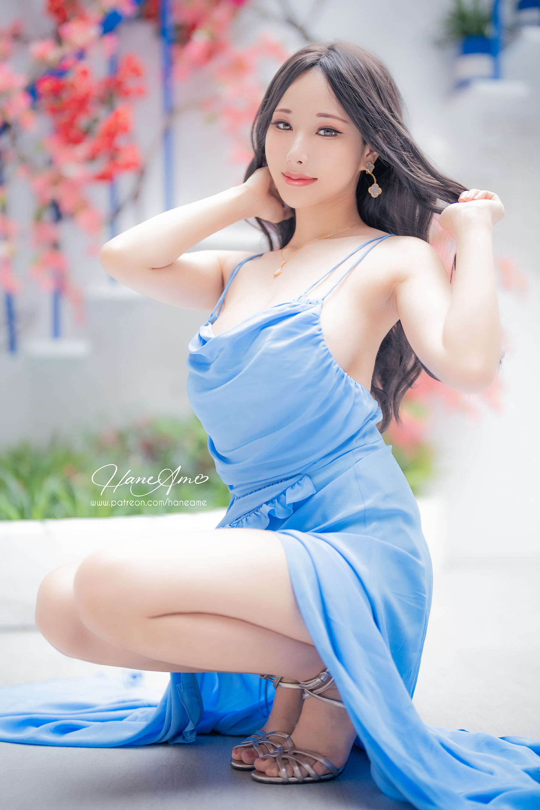 [福利COS] Hane Ame 雨波写真 - 爱琴海 Aegean Sea