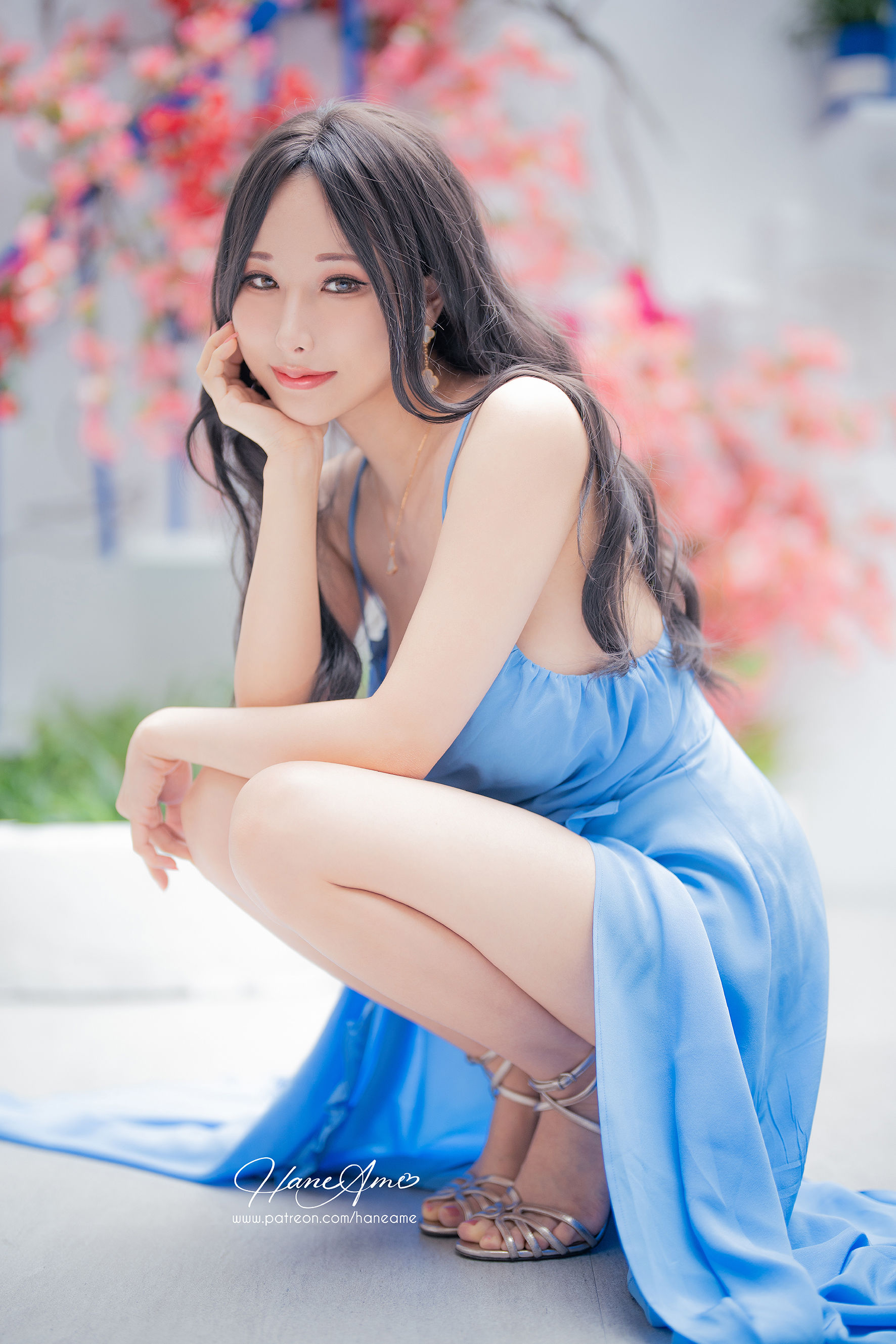 [福利COS] Hane Ame 雨波写真 - 爱琴海 Aegean Sea