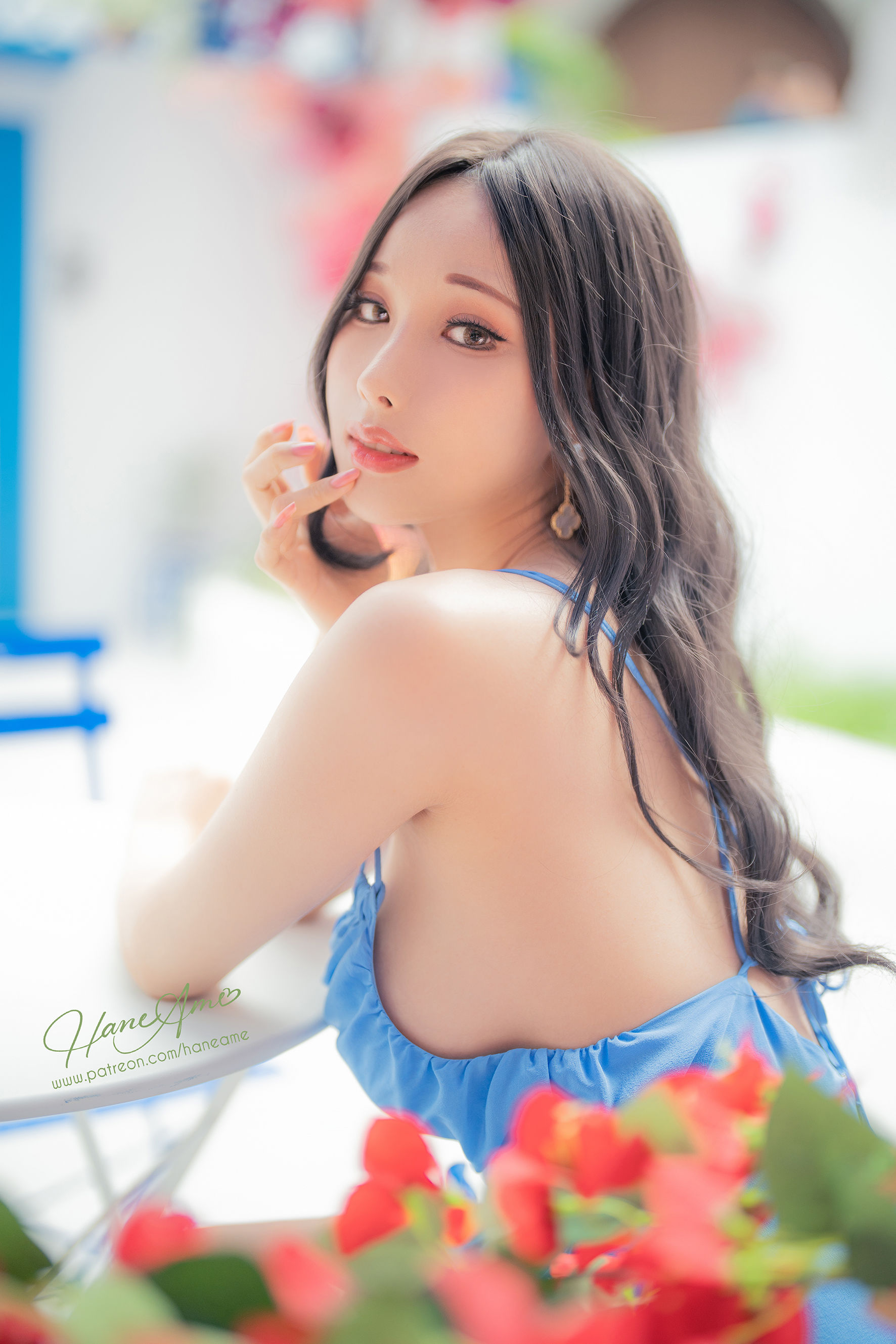 [福利COS] Hane Ame 雨波写真 - 爱琴海 Aegean Sea