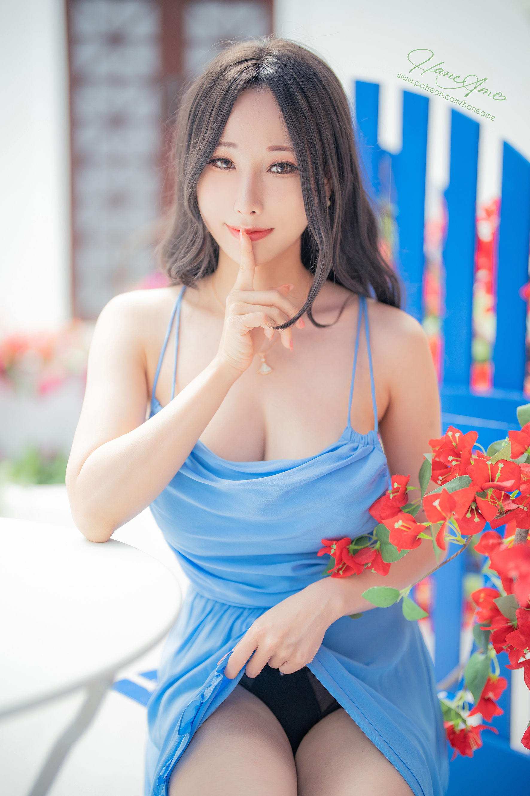 [福利COS] Hane Ame 雨波写真 - 爱琴海 Aegean Sea