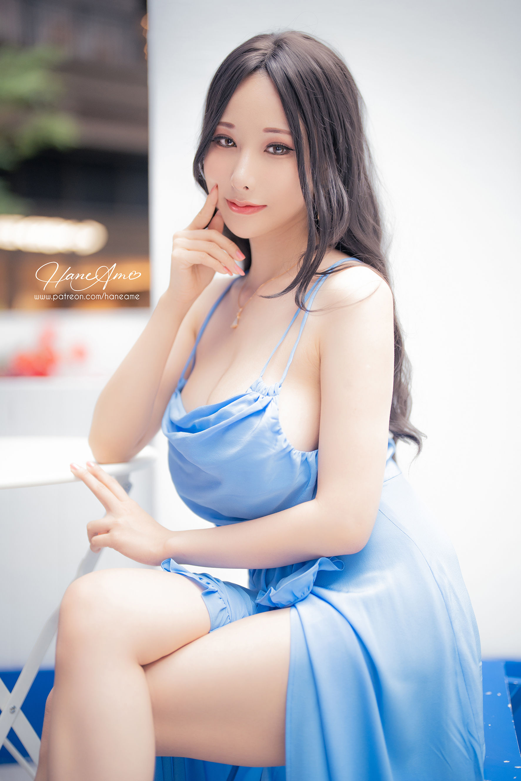 [福利COS] Hane Ame 雨波写真 - 爱琴海 Aegean Sea