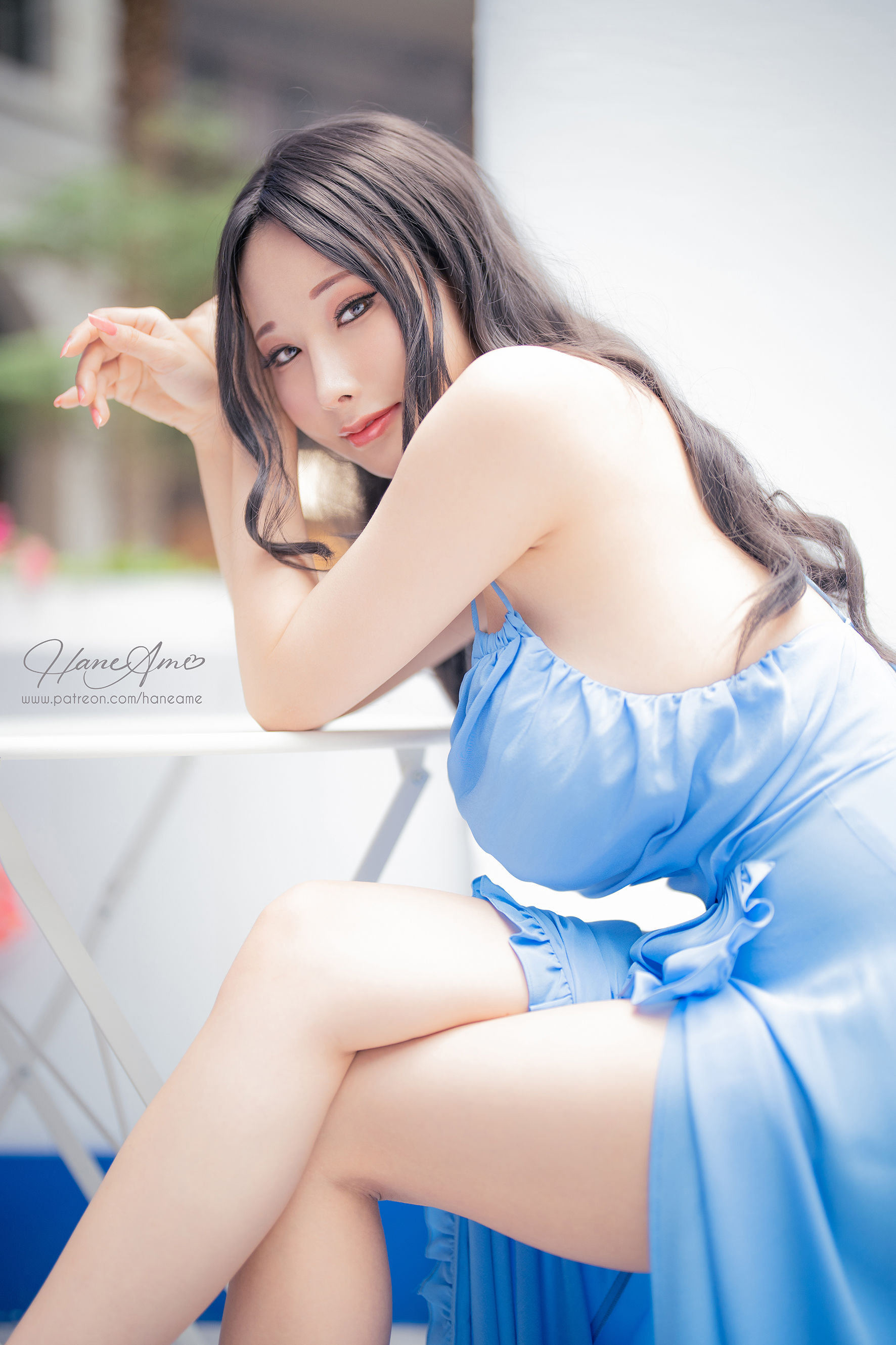 [福利COS] Hane Ame 雨波写真 - 爱琴海 Aegean Sea