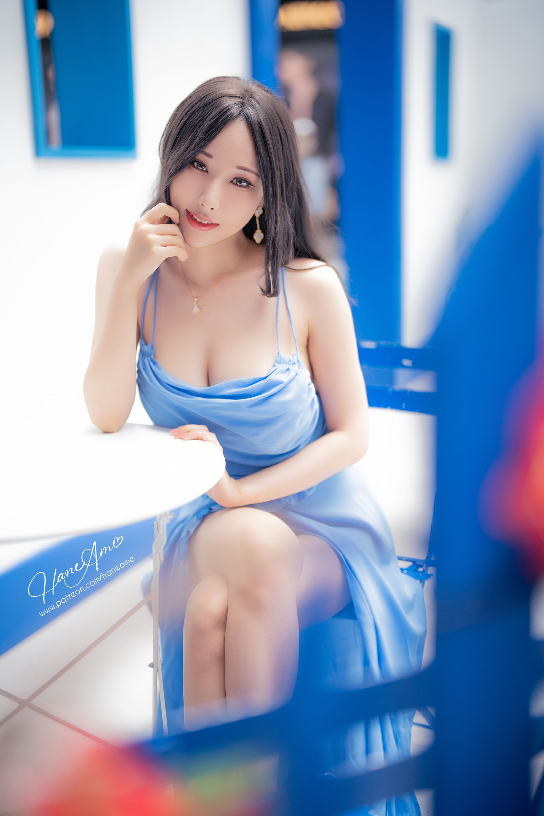 [福利COS] Hane Ame 雨波写真 - 爱琴海 Aegean Sea